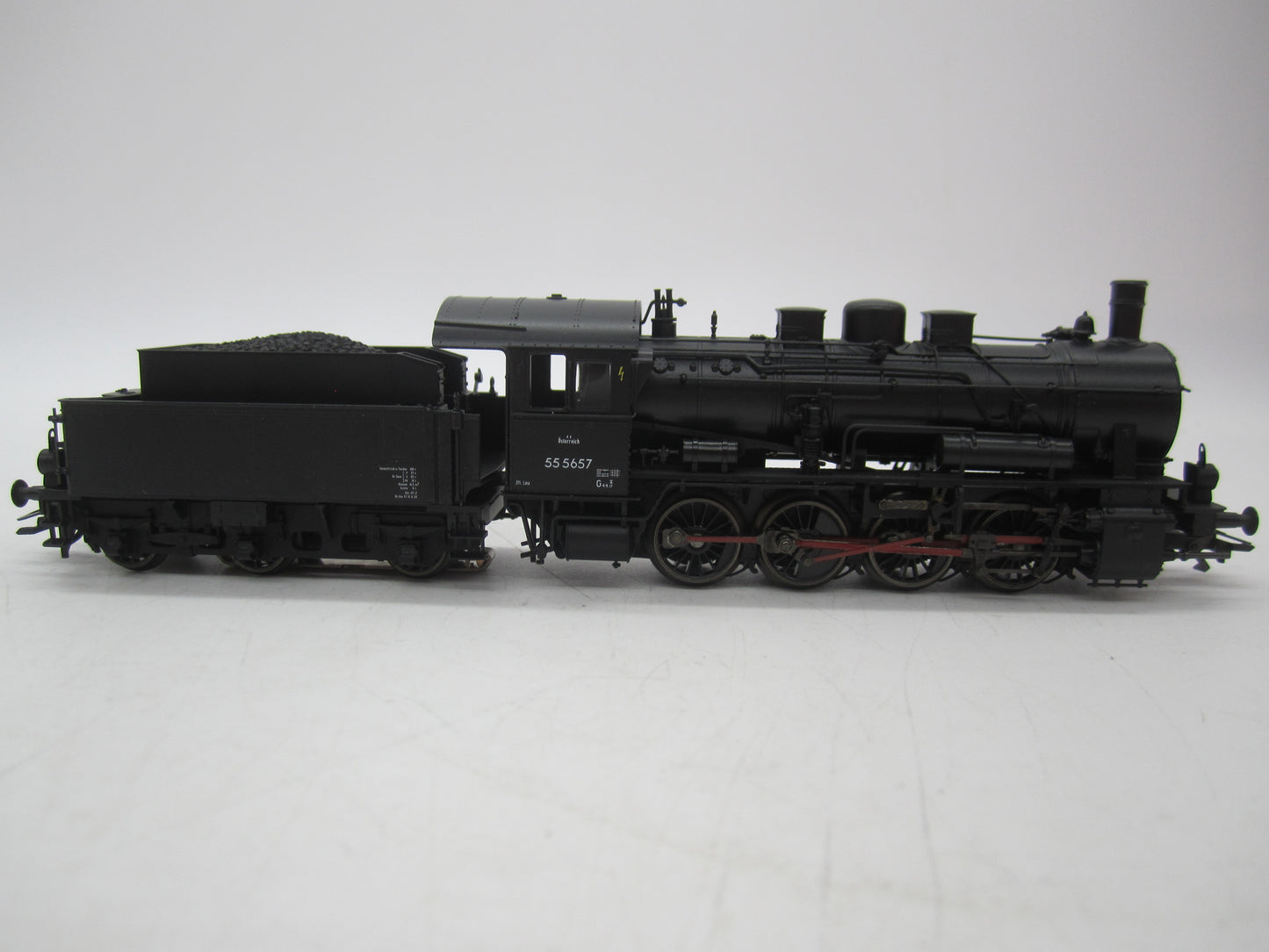 Märklin H0 - 34558 - Stoomloc met tender, BR 55 van de ÖBB - Digitaal