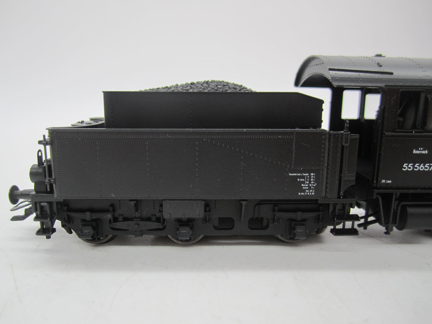 Märklin H0 - 34558 - Stoomloc met tender, BR 55 van de ÖBB - Digitaal