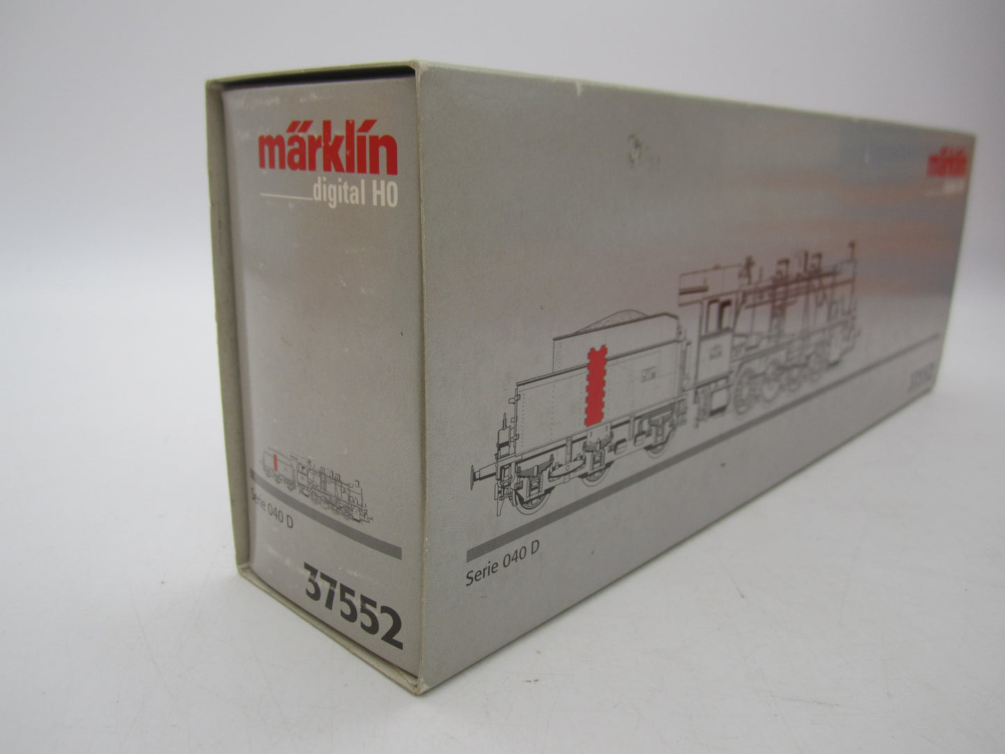 Märklin H0 - 37552 - Stoomloc met tender, Serie 040 D van de SNCF - Digitaal