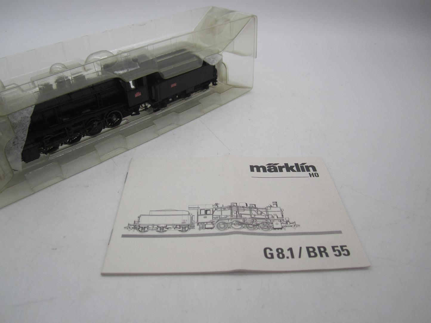 Märklin H0 - 37552 - Stoomloc met tender, Serie 040 D van de SNCF - Digitaal