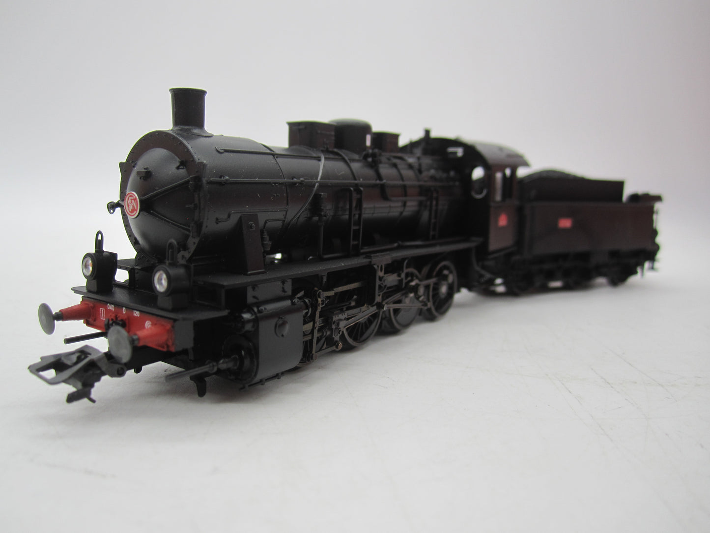 Märklin H0 - 37552 - Stoomloc met tender, Serie 040 D van de SNCF - Digitaal