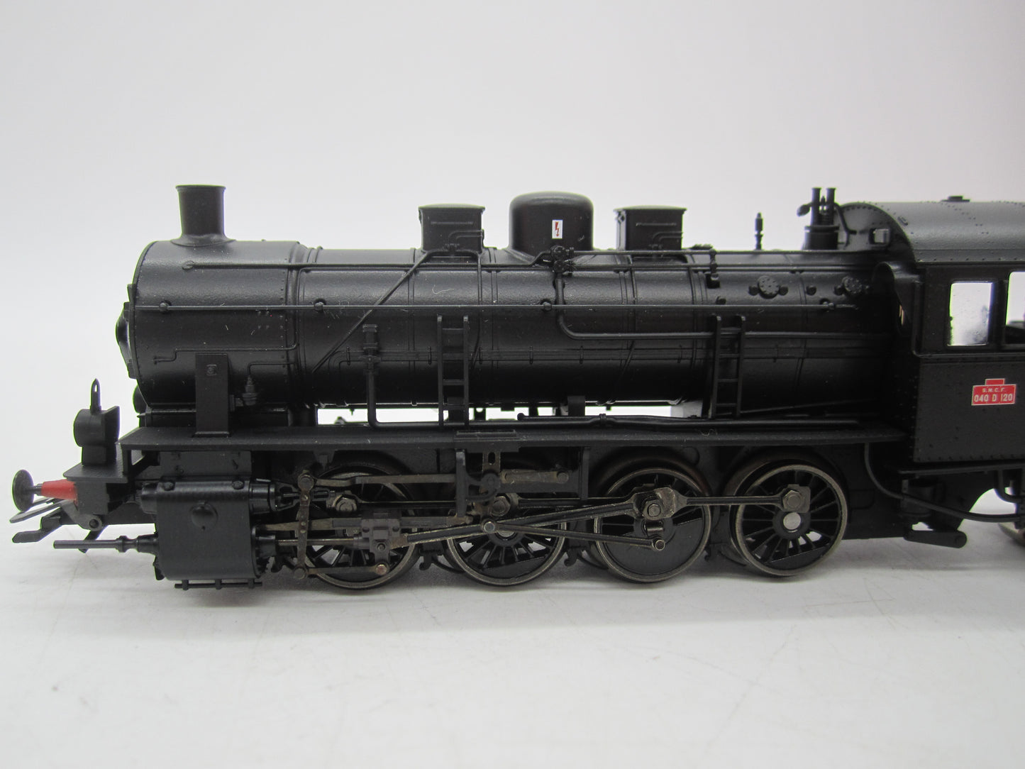 Märklin H0 - 37552 - Stoomloc met tender, Serie 040 D van de SNCF - Digitaal