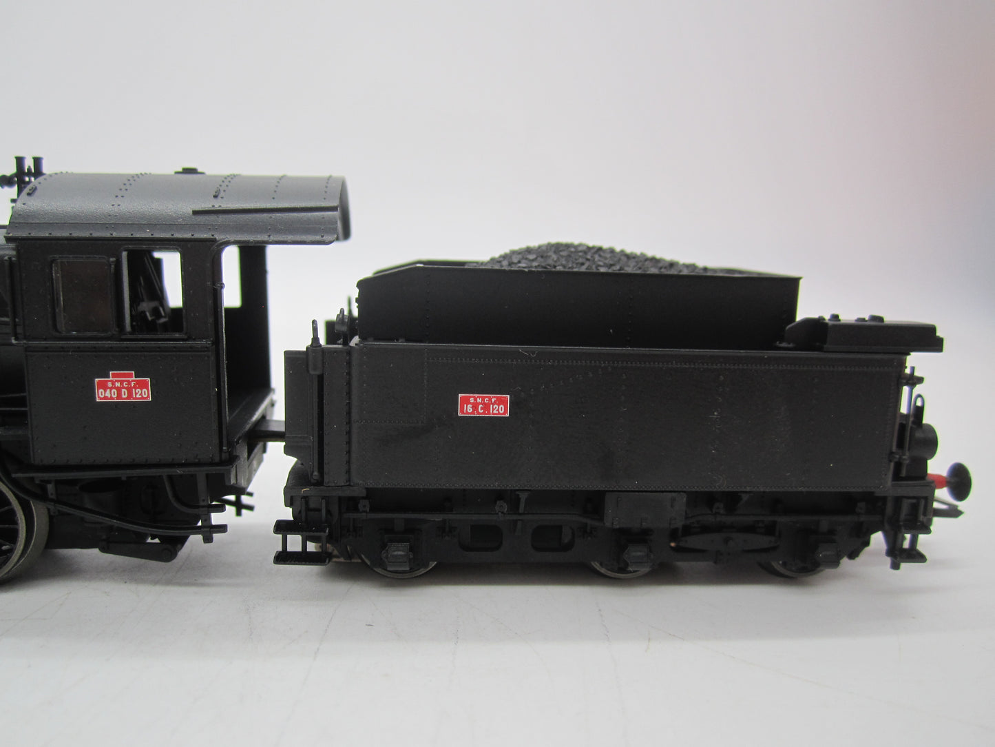 Märklin H0 - 37552 - Stoomloc met tender, Serie 040 D van de SNCF - Digitaal