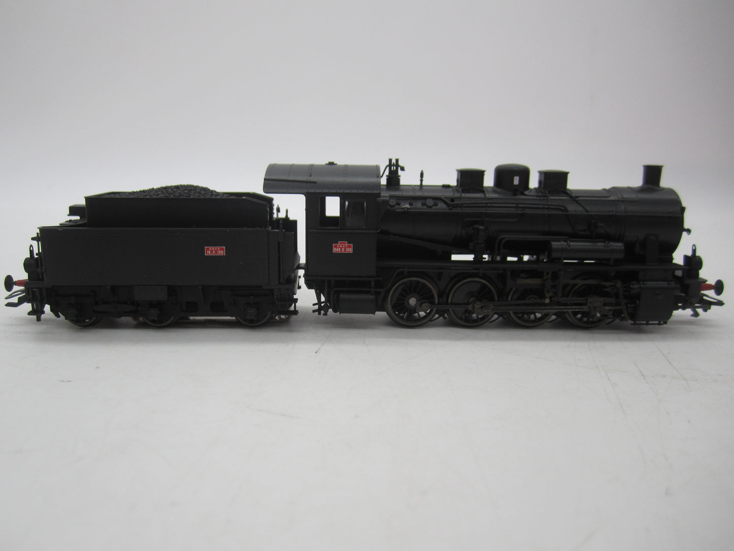 Märklin H0 - 37552 - Stoomloc met tender, Serie 040 D van de SNCF - Digitaal