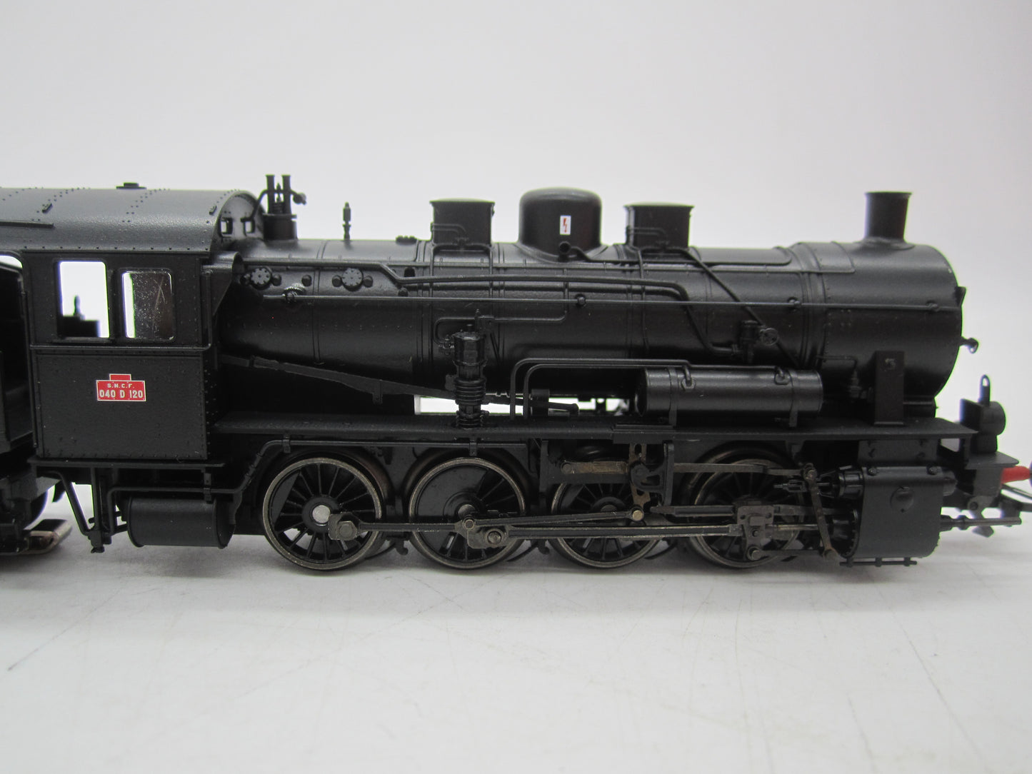 Märklin H0 - 37552 - Stoomloc met tender, Serie 040 D van de SNCF - Digitaal