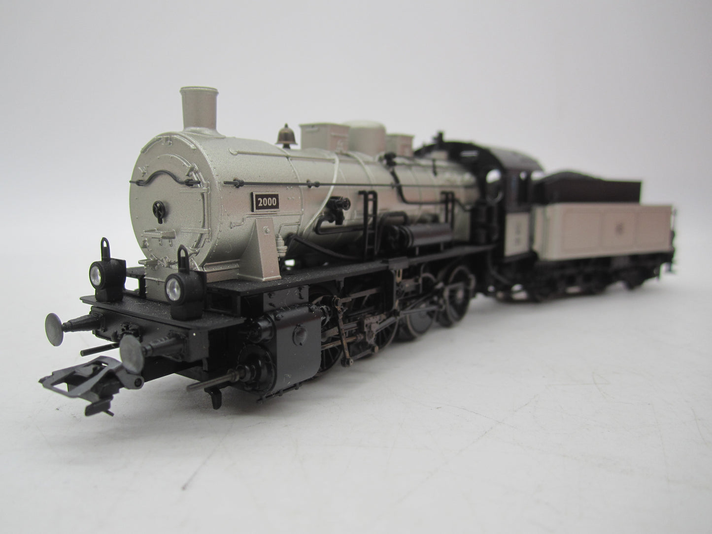 Märklin H0 - 34559 - Stoomloc met tender, BR 55 "10 jaar MHI" - Digitaal