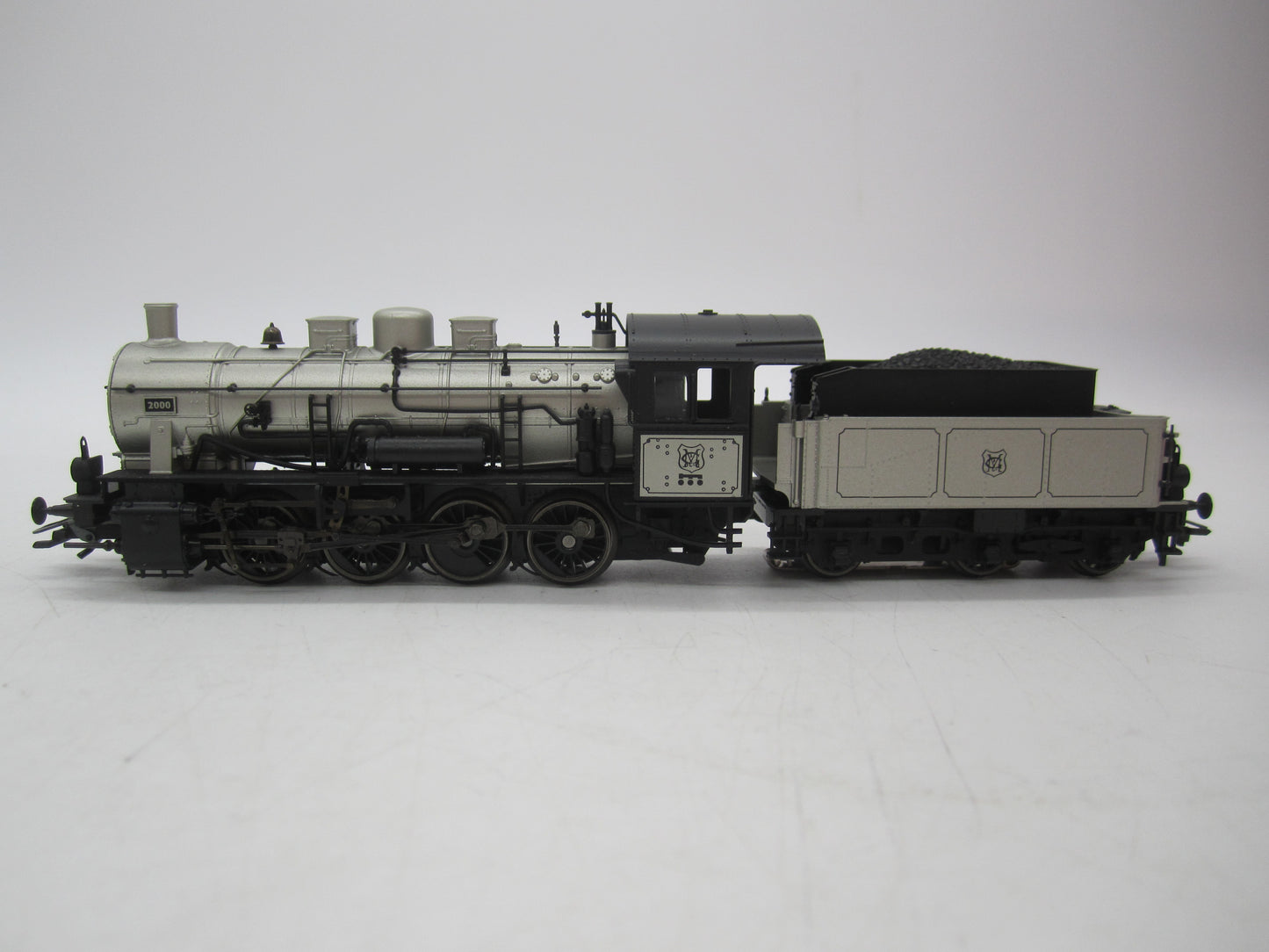 Märklin H0 - 34559 - Stoomloc met tender, BR 55 "10 jaar MHI" - Digitaal