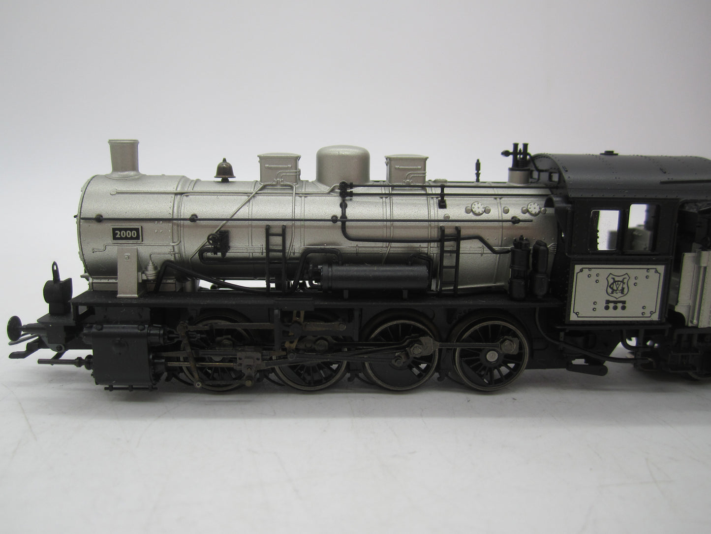 Märklin H0 - 34559 - Stoomloc met tender, BR 55 "10 jaar MHI" - Digitaal