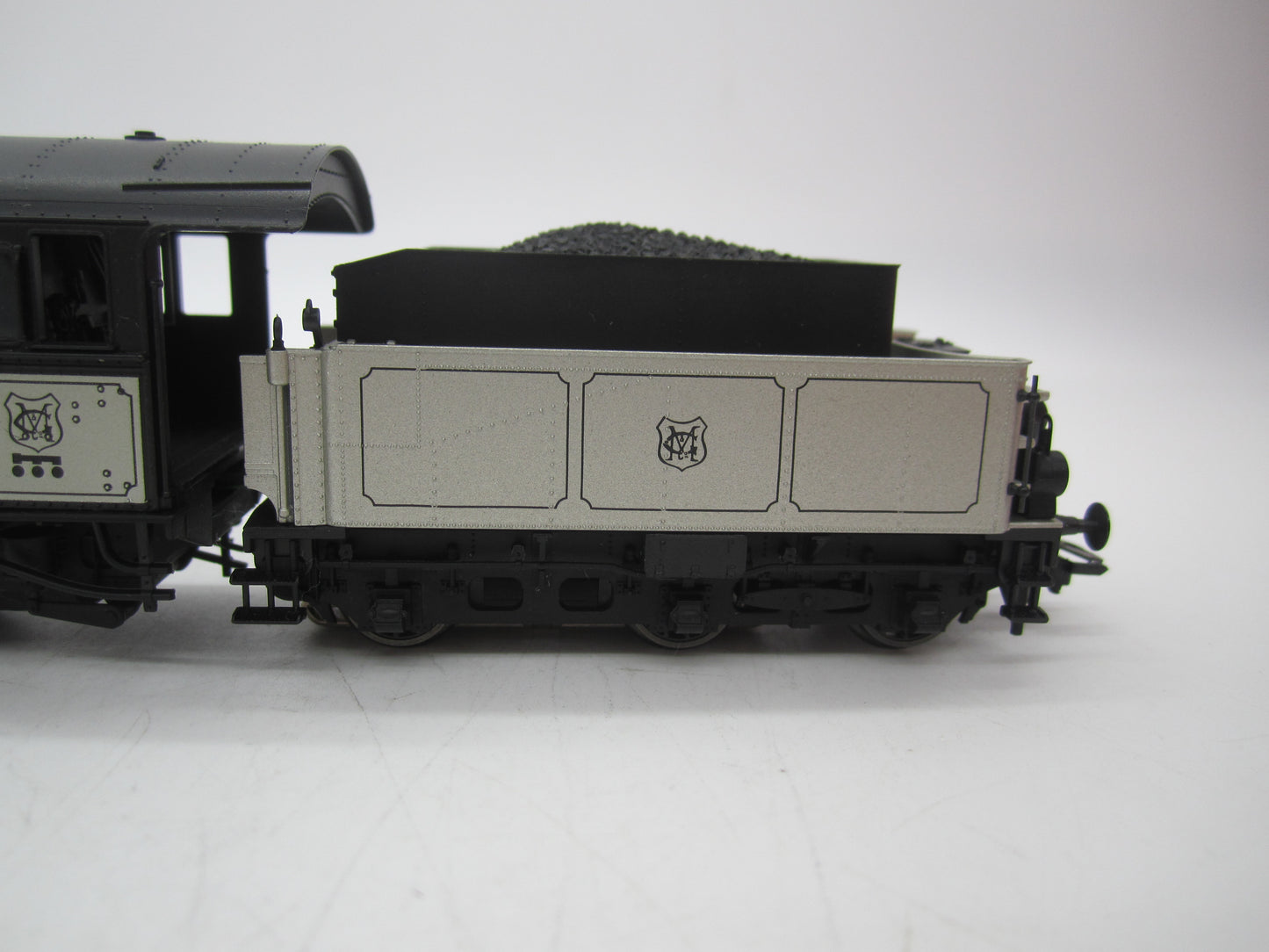 Märklin H0 - 34559 - Stoomloc met tender, BR 55 "10 jaar MHI" - Digitaal