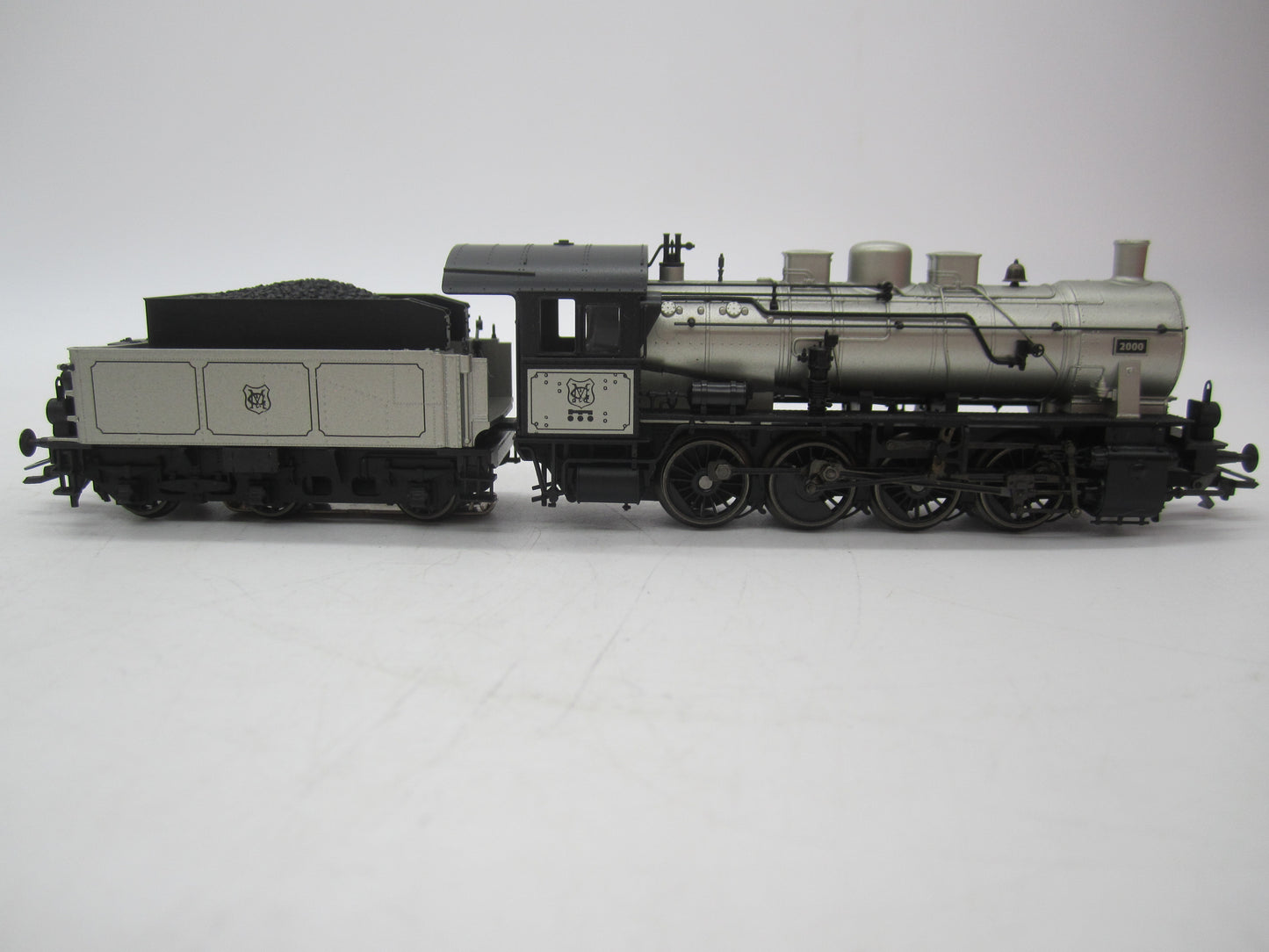 Märklin H0 - 34559 - Stoomloc met tender, BR 55 "10 jaar MHI" - Digitaal
