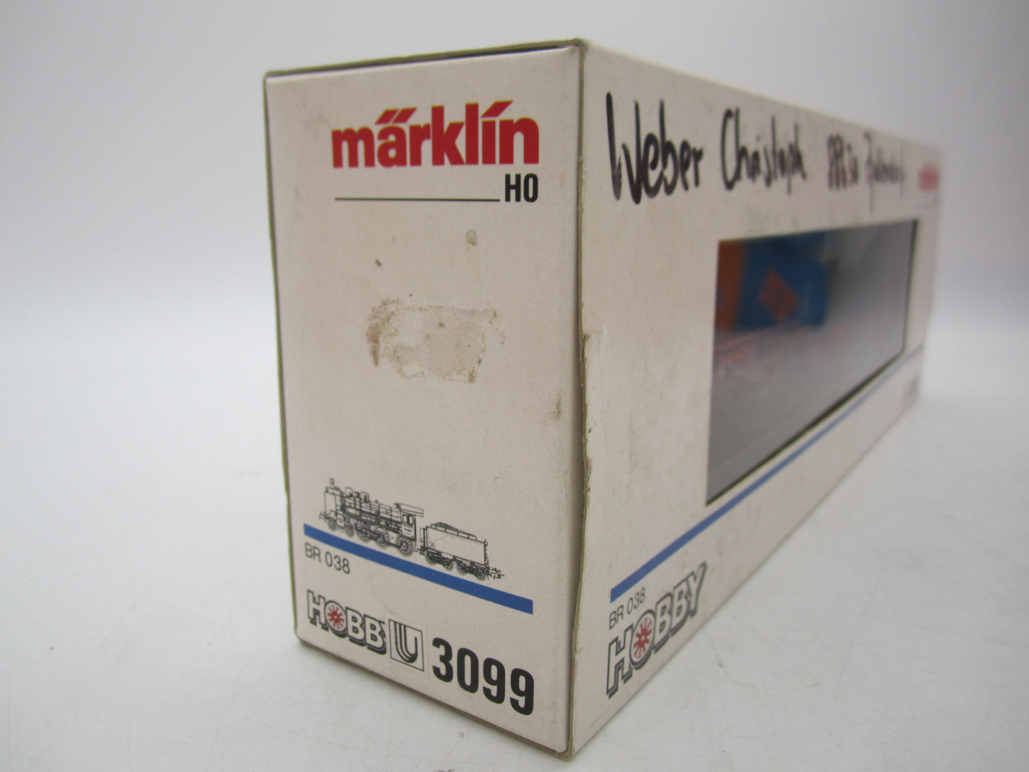 Märklin H0 - 3099.3 - Stoomloc met tender, BR 38 van de DB - Digitaal
