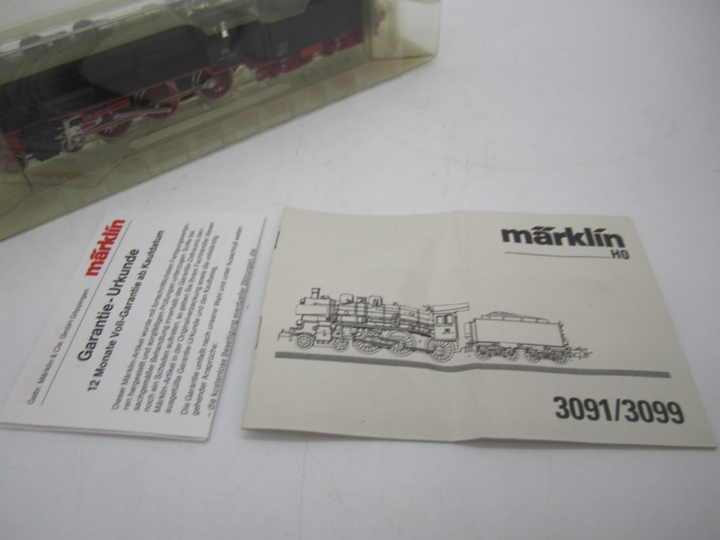 Märklin H0 - 3099.3 - Stoomloc met tender, BR 38 van de DB - Digitaal