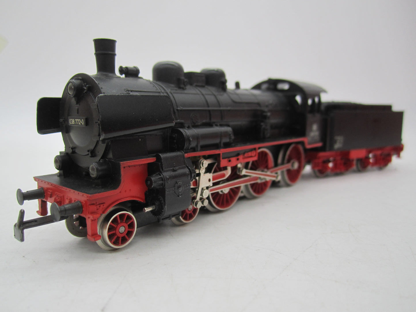 Märklin H0 - 3099.3 - Stoomloc met tender, BR 38 van de DB - Digitaal