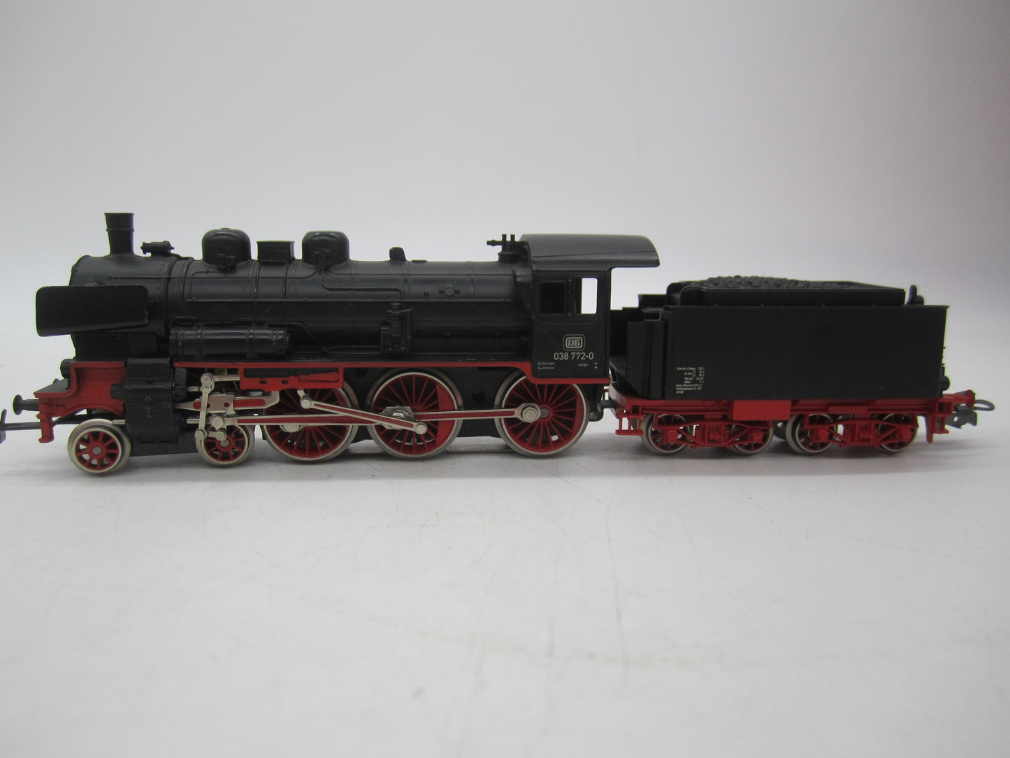 Märklin H0 - 3099.3 - Stoomloc met tender, BR 38 van de DB - Digitaal