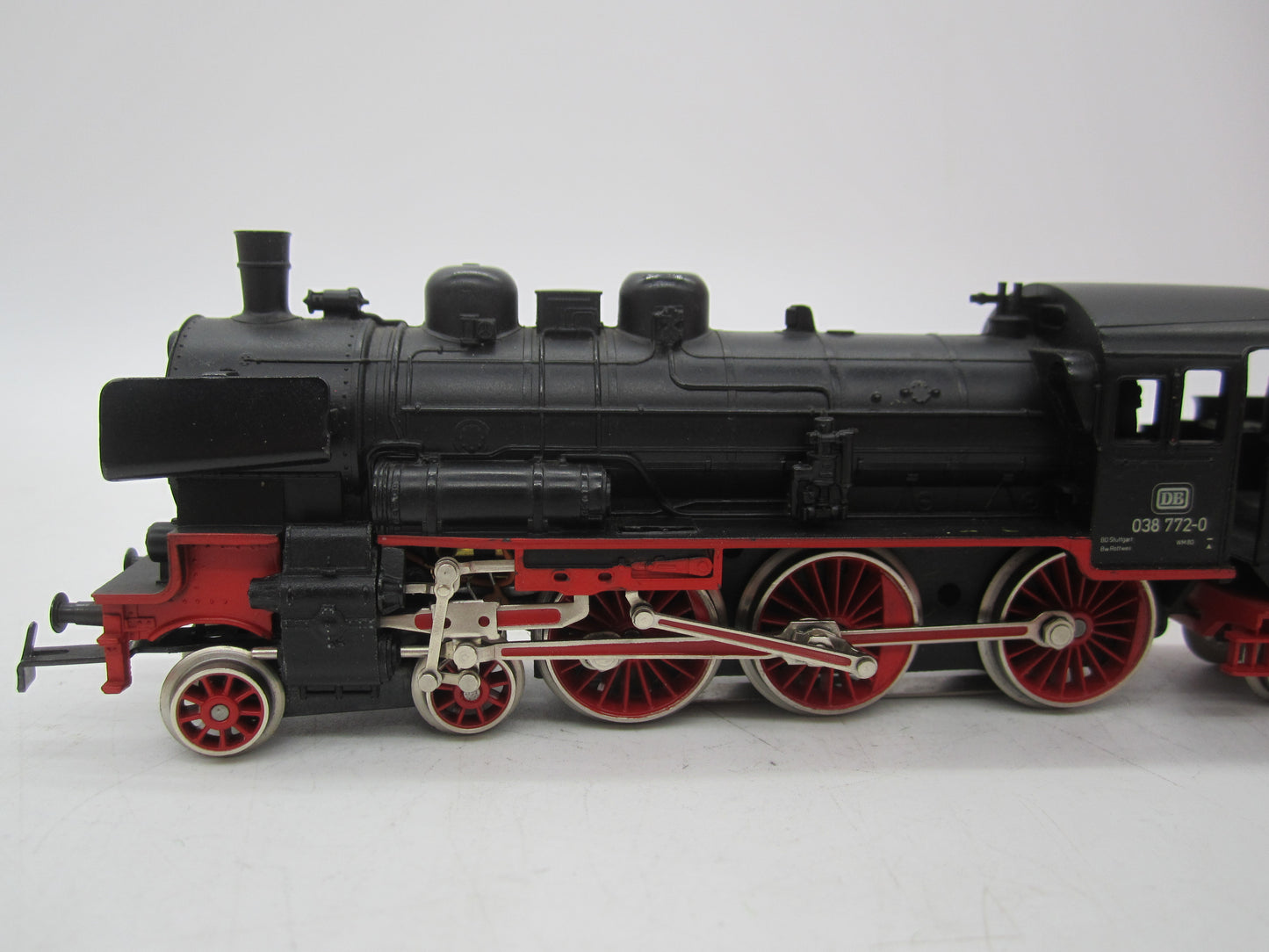 Märklin H0 - 3099.3 - Stoomloc met tender, BR 38 van de DB - Digitaal