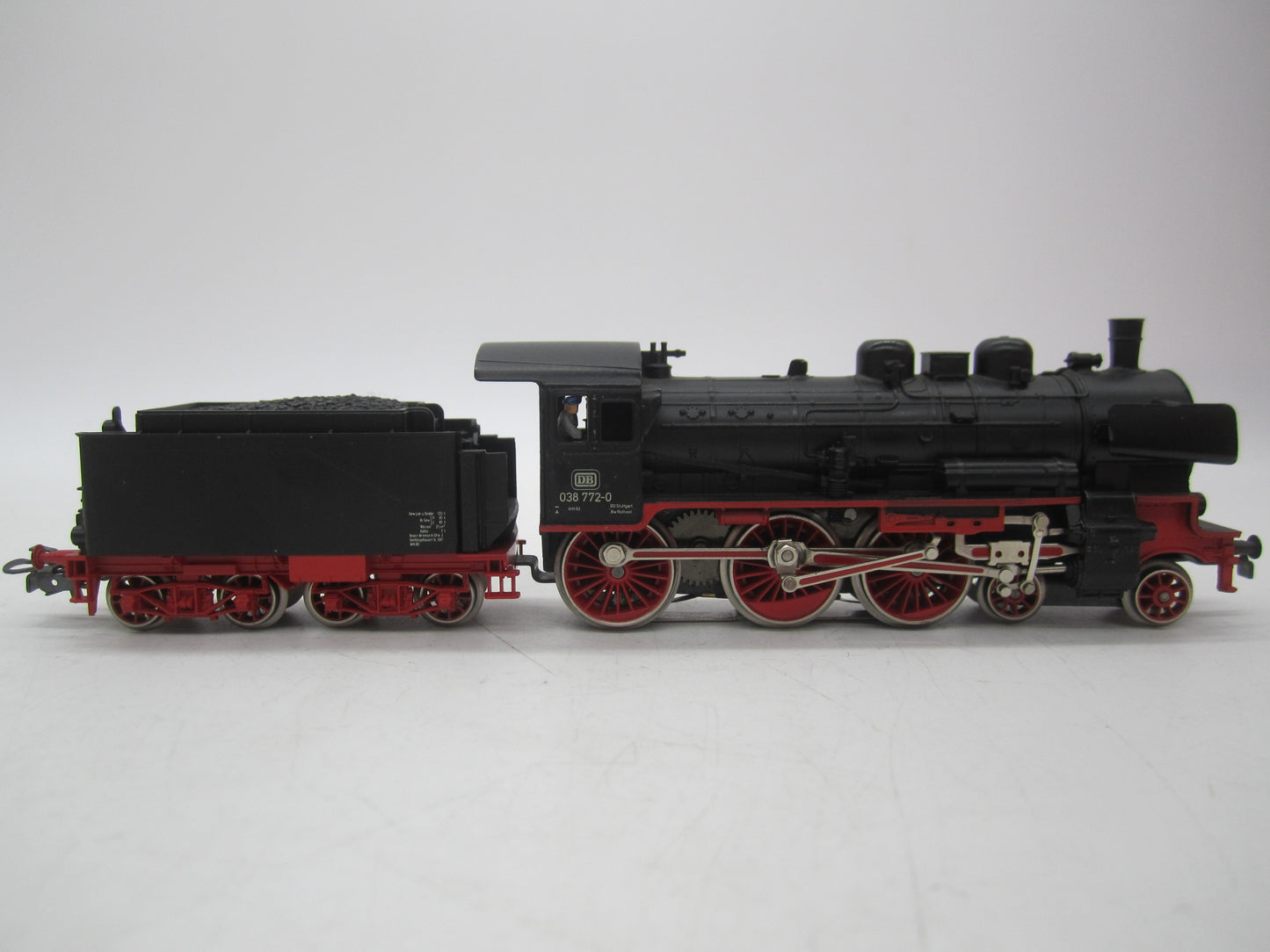 Märklin H0 - 3099.3 - Stoomloc met tender, BR 38 van de DB - Digitaal