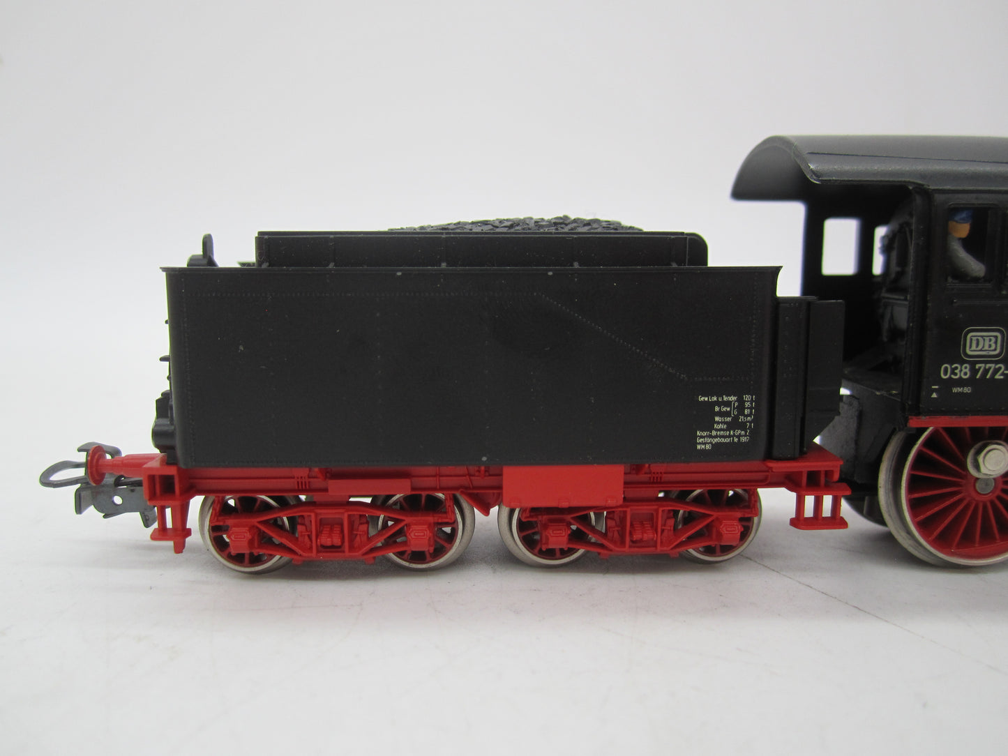 Märklin H0 - 3099.3 - Stoomloc met tender, BR 38 van de DB - Digitaal