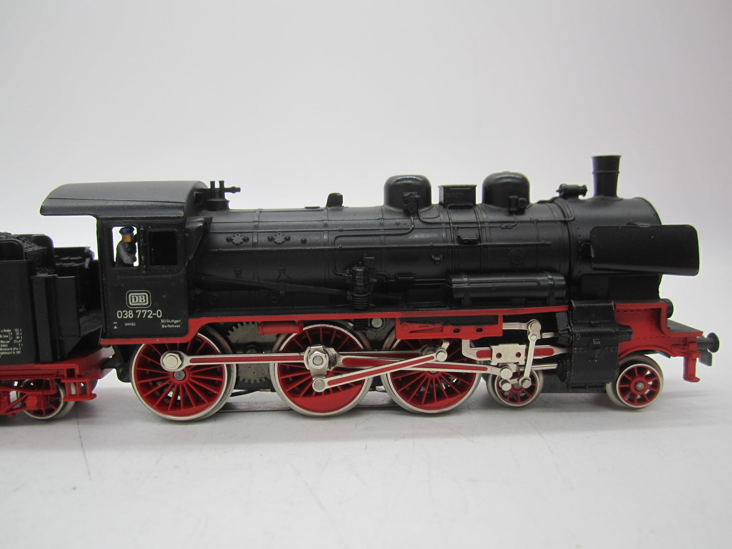 Märklin H0 - 3099.3 - Stoomloc met tender, BR 38 van de DB - Digitaal