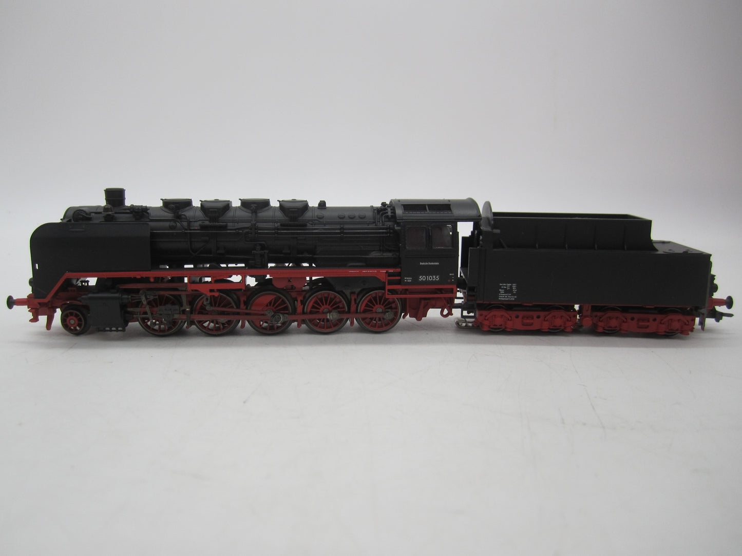 Märklin H0 - 37848 - Stoomloc met tender, BR 50 van de DB - MFX/Sound