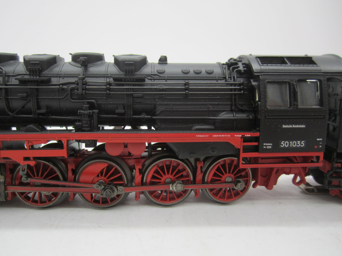 Märklin H0 - 37848 - Stoomloc met tender, BR 50 van de DB - MFX/Sound
