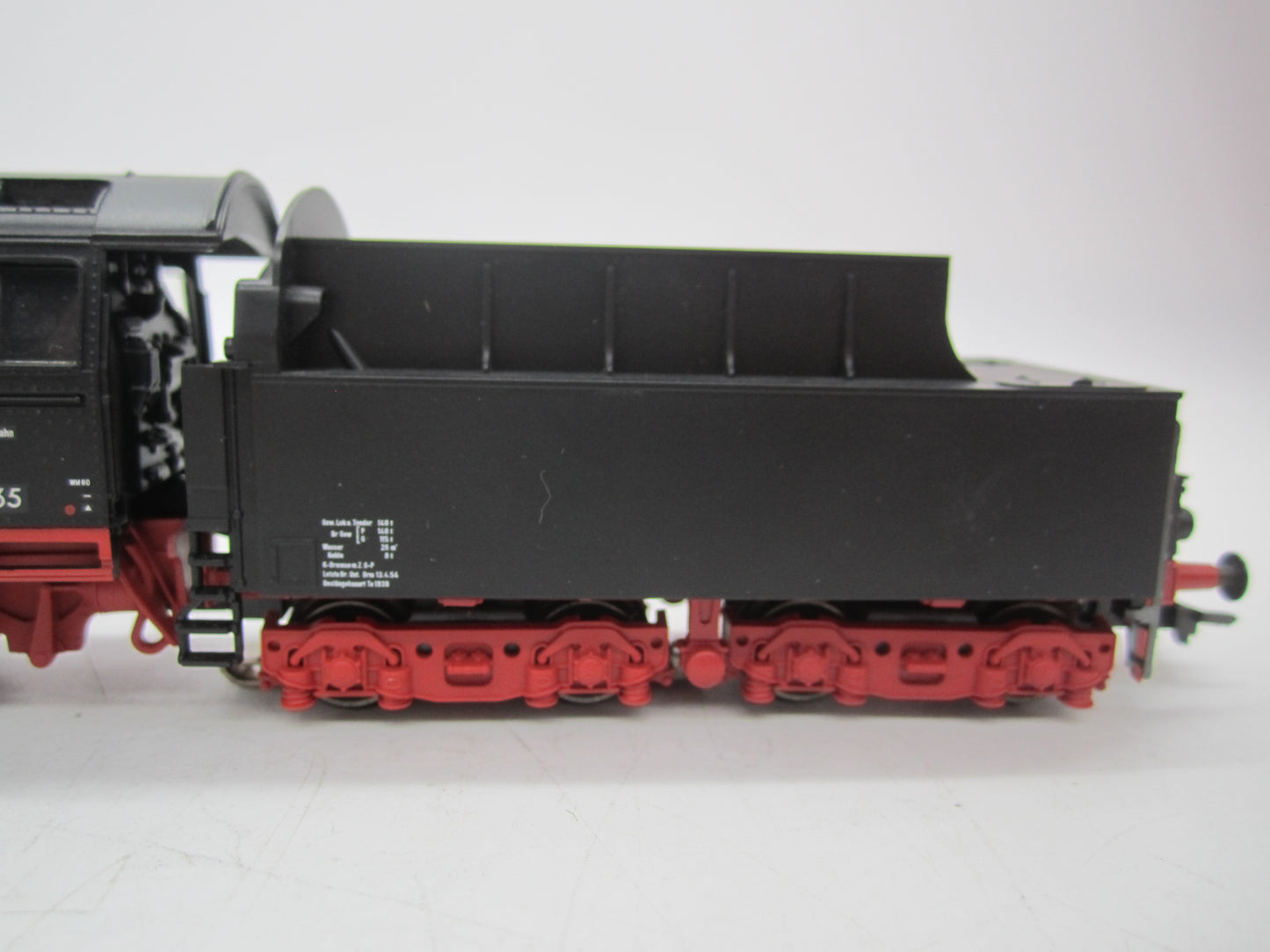 Märklin H0 - 37848 - Stoomloc met tender, BR 50 van de DB - MFX/Sound