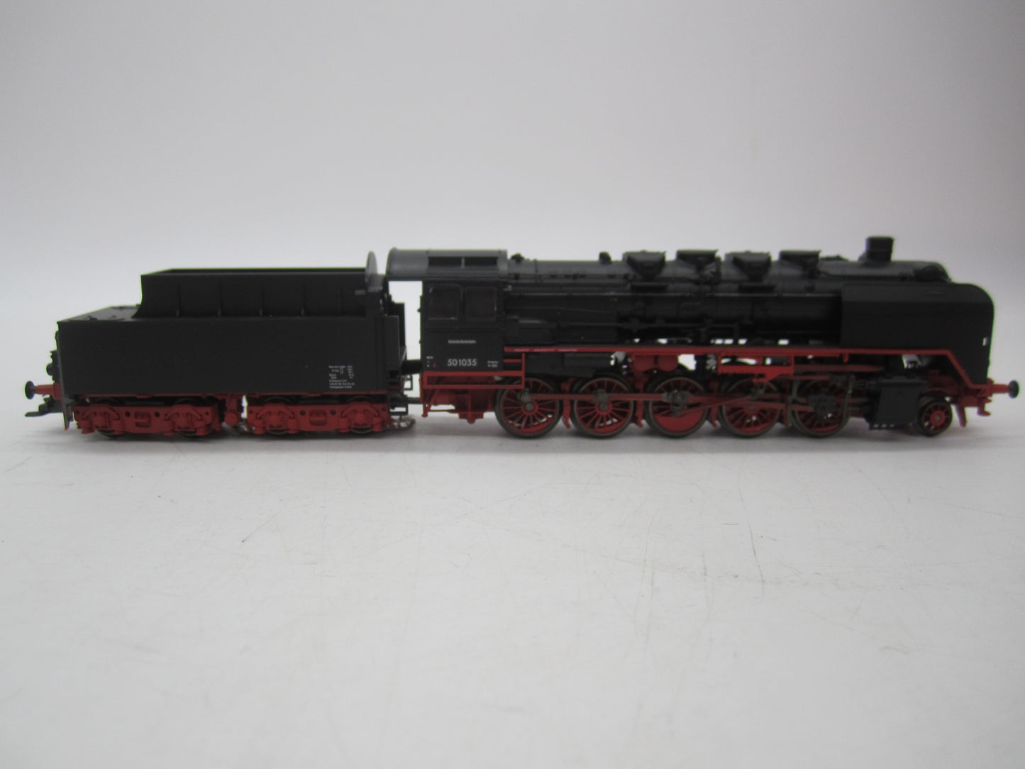 Märklin H0 - 37848 - Stoomloc met tender, BR 50 van de DB - MFX/Sound