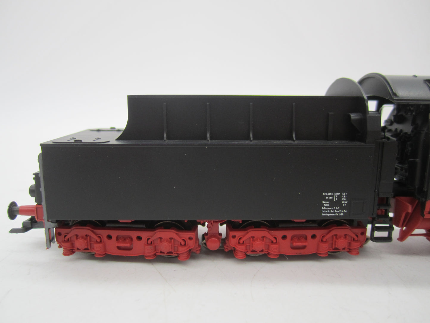 Märklin H0 - 37848 - Stoomloc met tender, BR 50 van de DB - MFX/Sound