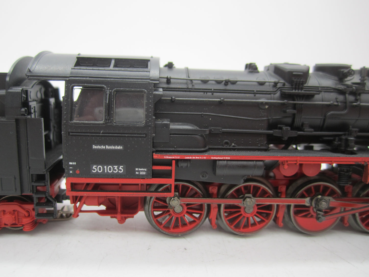 Märklin H0 - 37848 - Stoomloc met tender, BR 50 van de DB - MFX/Sound
