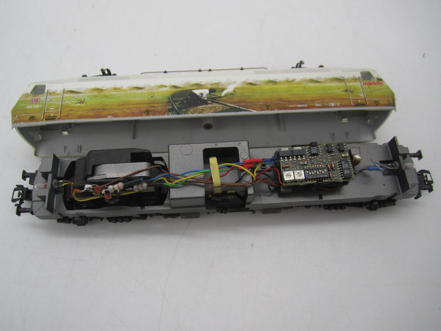 Märklin H0 - 37532 - E-loc, BR 120 "Teun Hocks" van de DB - Digitaal