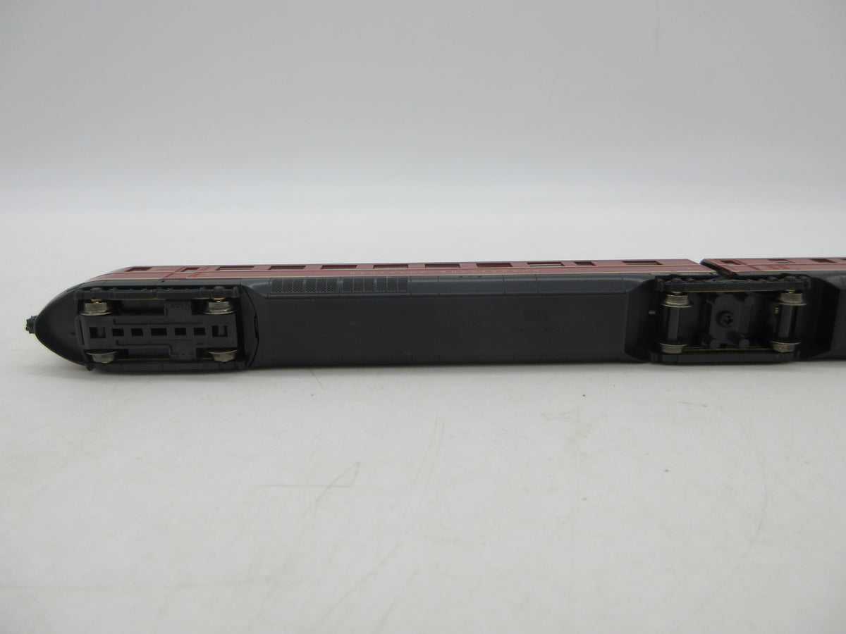 Kato N - 10712 - 2-delig treinstel VT 04 "Bauart Hamburg" van de DB