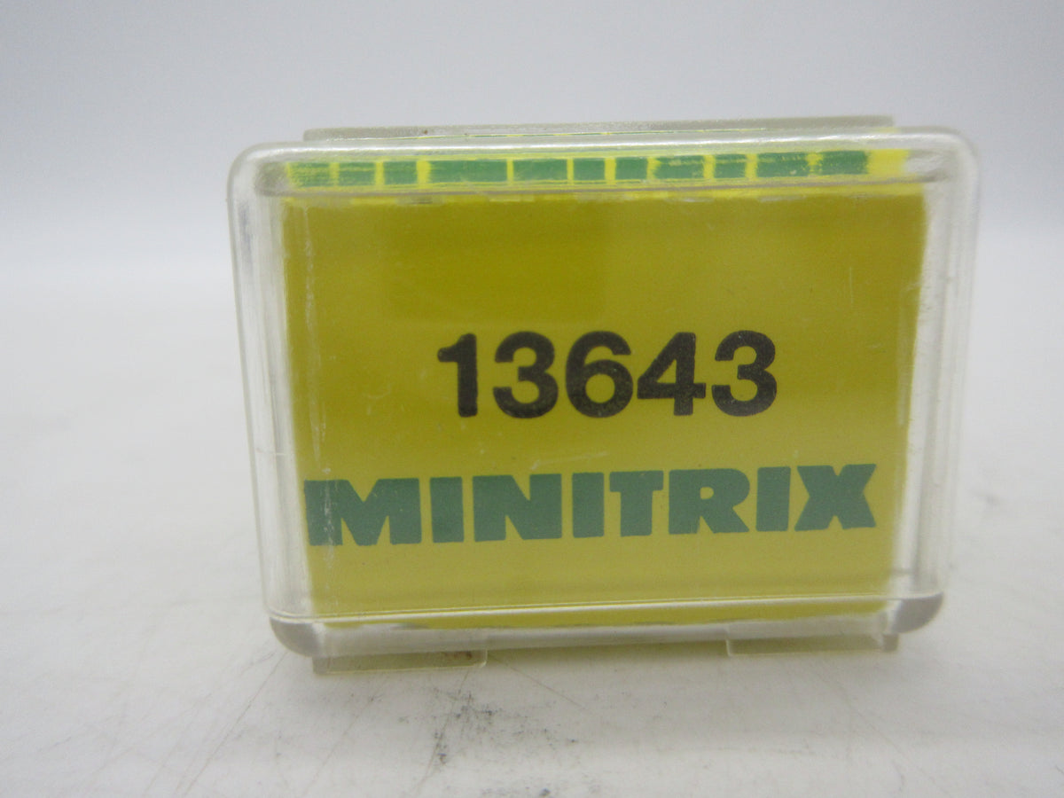 Minitrix N - 13643 - Gesloten goederenwagen "Meierei C.Bolle" van de KPEV