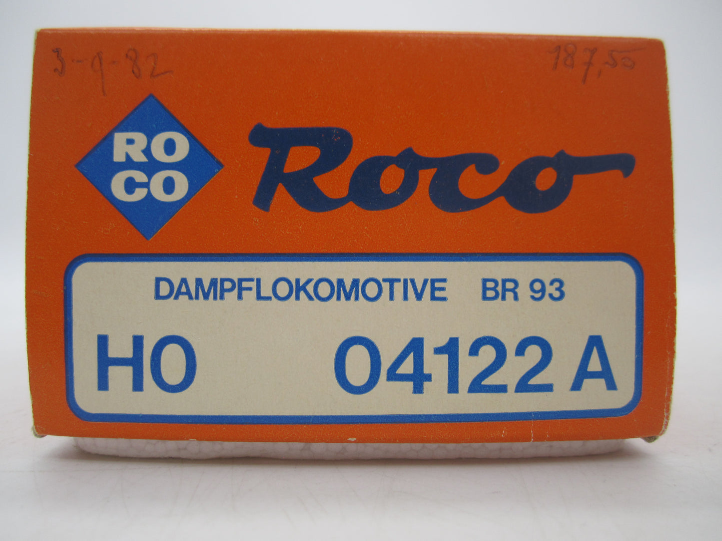 Roco H0 - 04122 A - Tenderloc, BR 93 van de DRG - Analoog