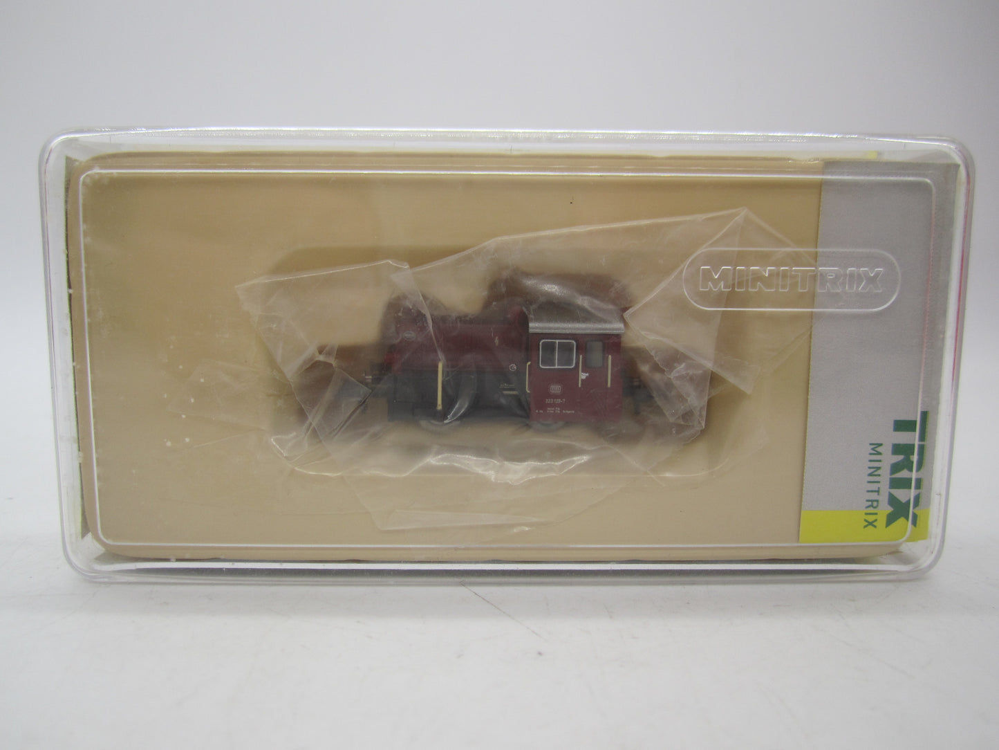 Minitrix N - 12343 - Dieselloc, BR 323 van de DB