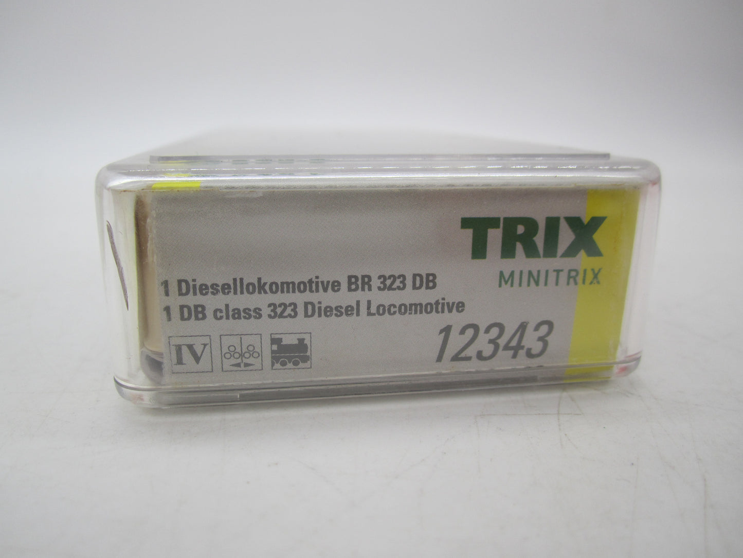 Minitrix N - 12343 - Dieselloc, BR 323 van de DB