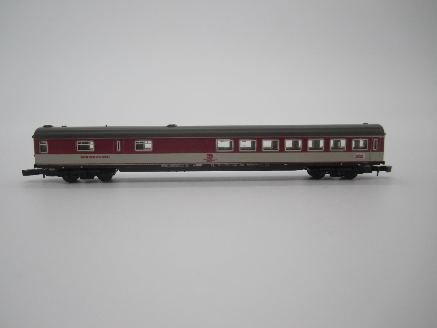 Märklin Z Mini-club - 8723 - Restauratiewagen van de DB