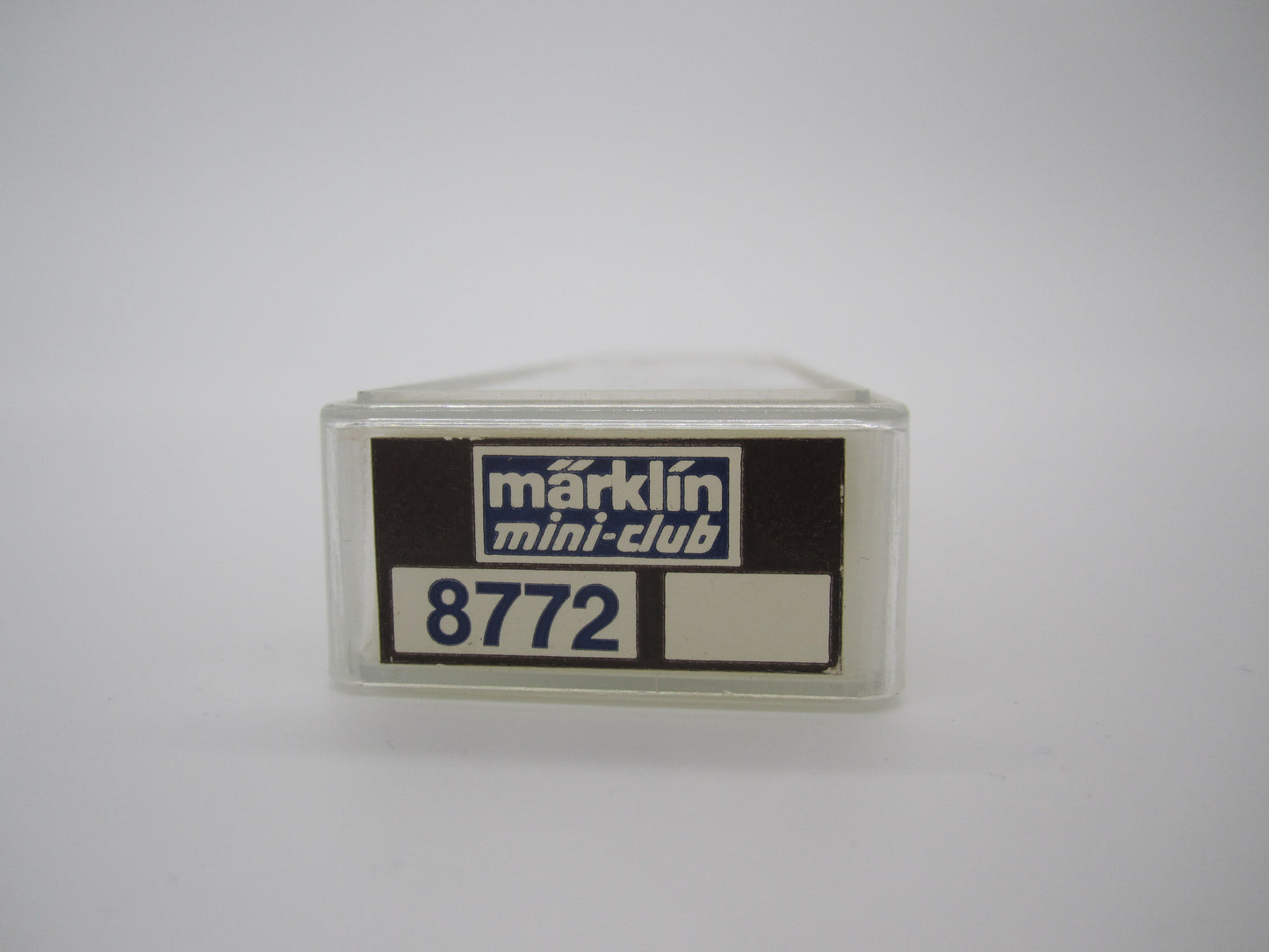 Märklin Mini-Club Z - 8772 - 2e klas IC personenwagen van de DB