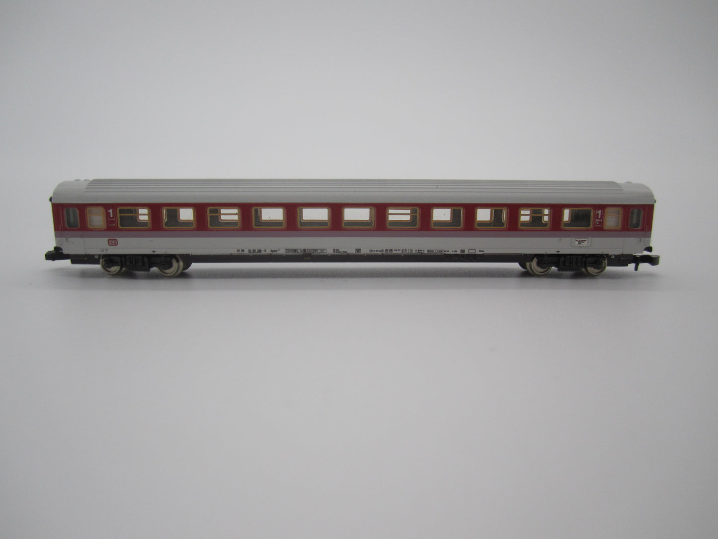 Märklin Mini-Club Z - 8772 - 2e klas IC personenwagen van de DB