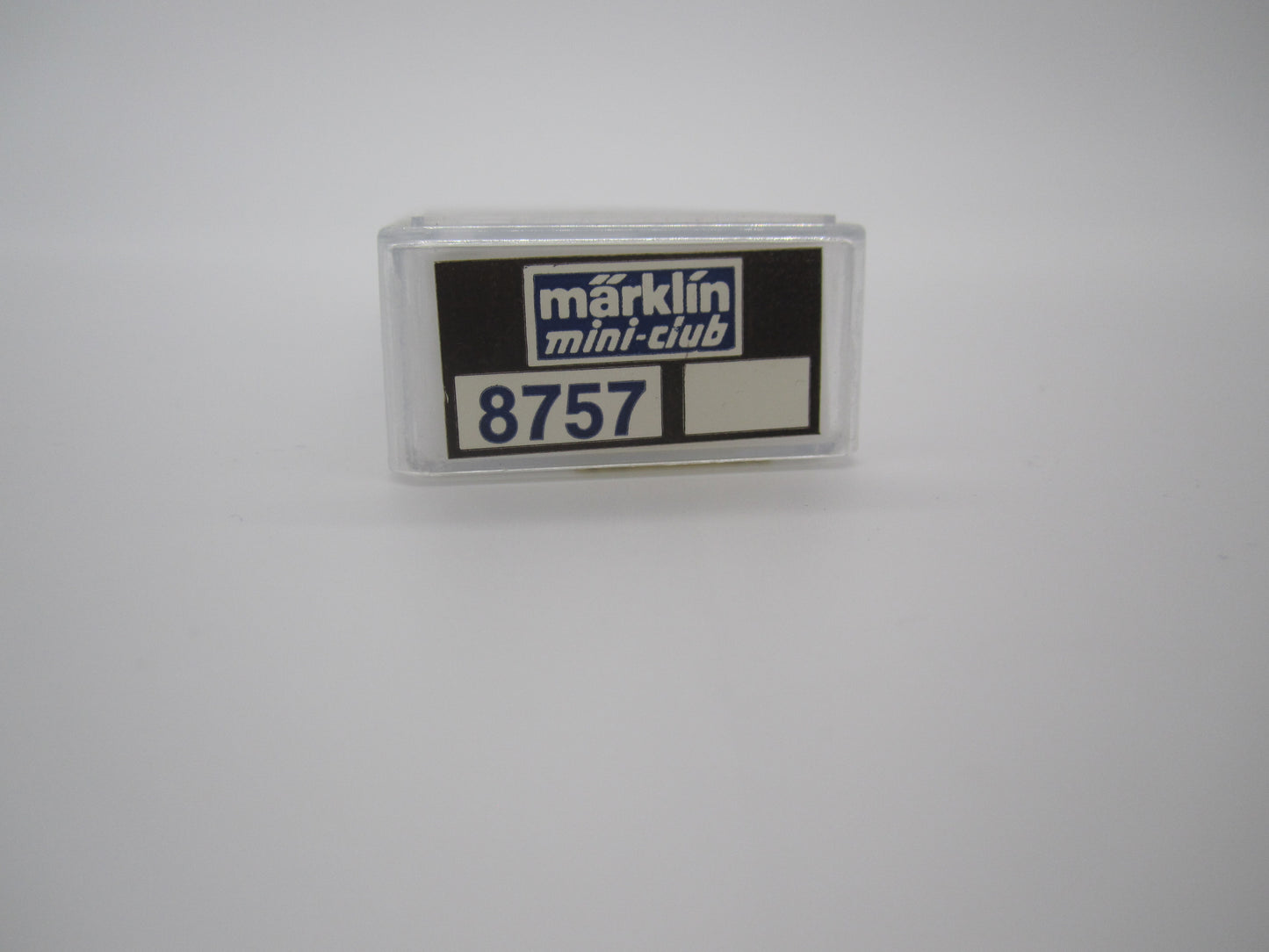 Märklin mini-Club Z - 8757 - Bagagerijtuig van de DB