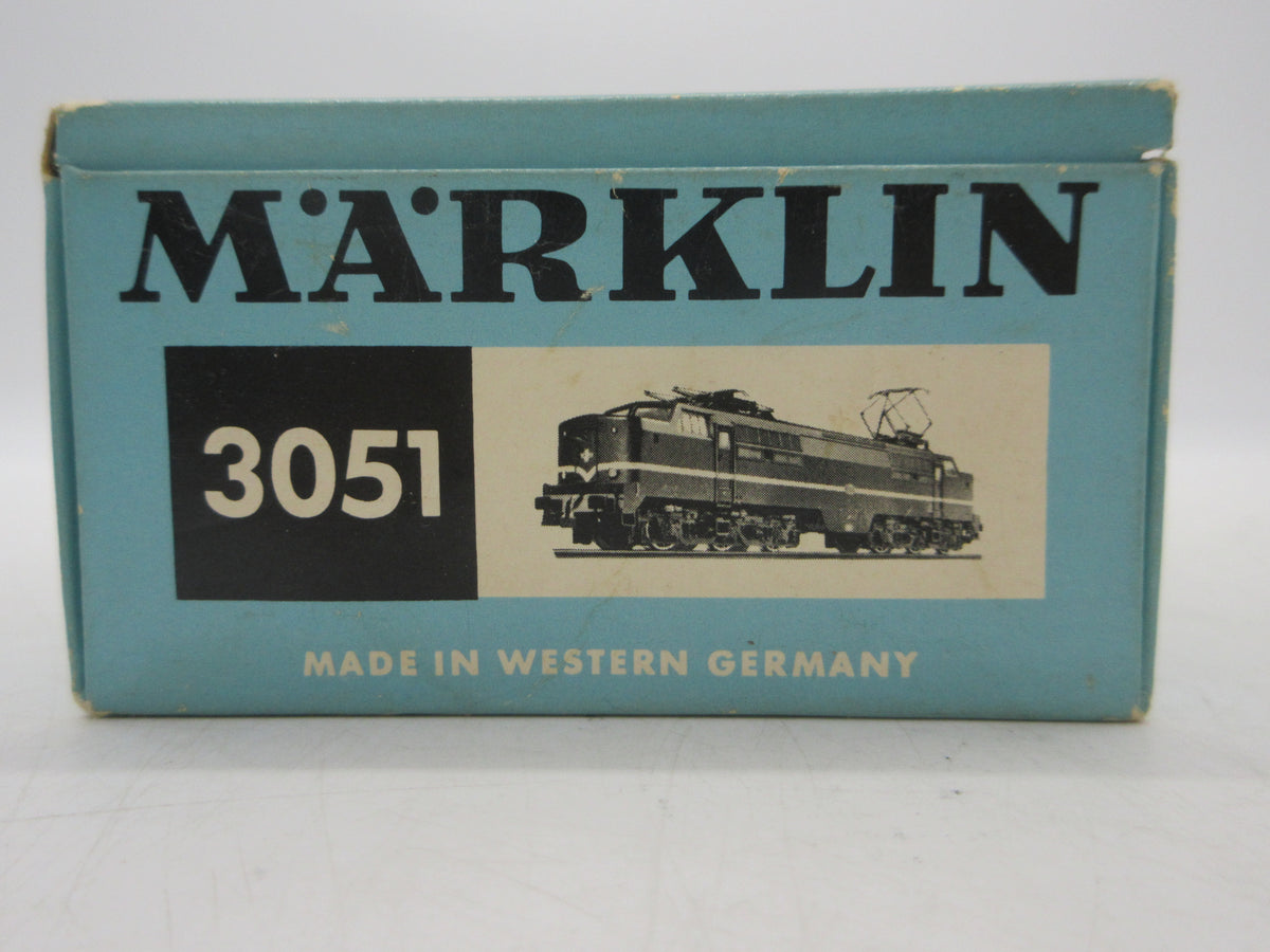 Märklin H0 - 3051 - E-loc, Serie 1200 van de NS - Analoog