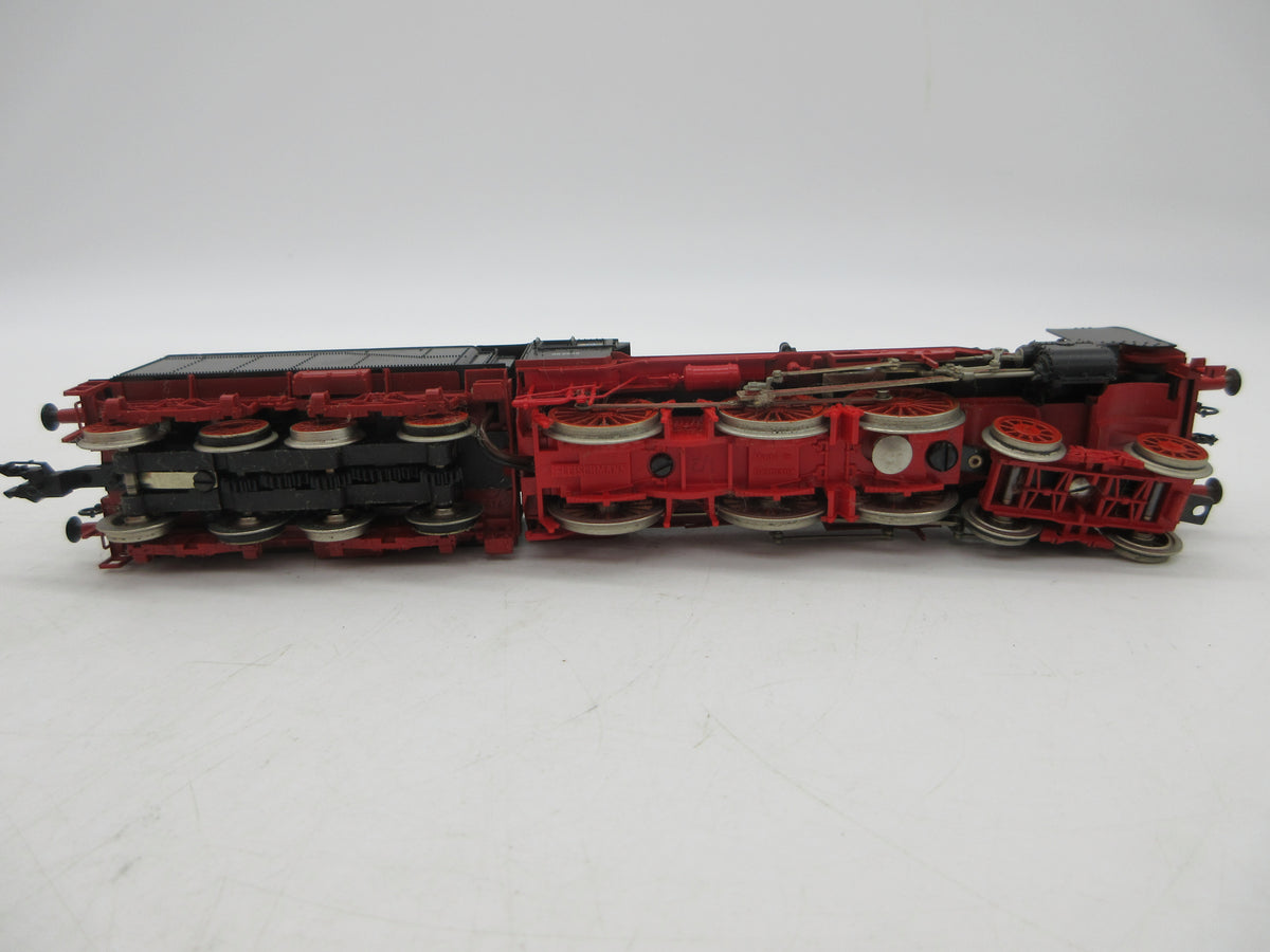 Fleischmann H0 - 4160 - Stoomloc met tender, BR 38 van de DRG