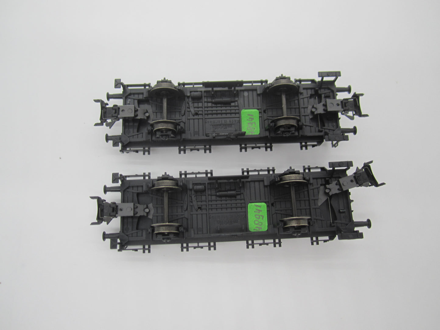 Märklin H0 - 48941 - Setje van 2 containerdraagwagens "Eku" van de DB