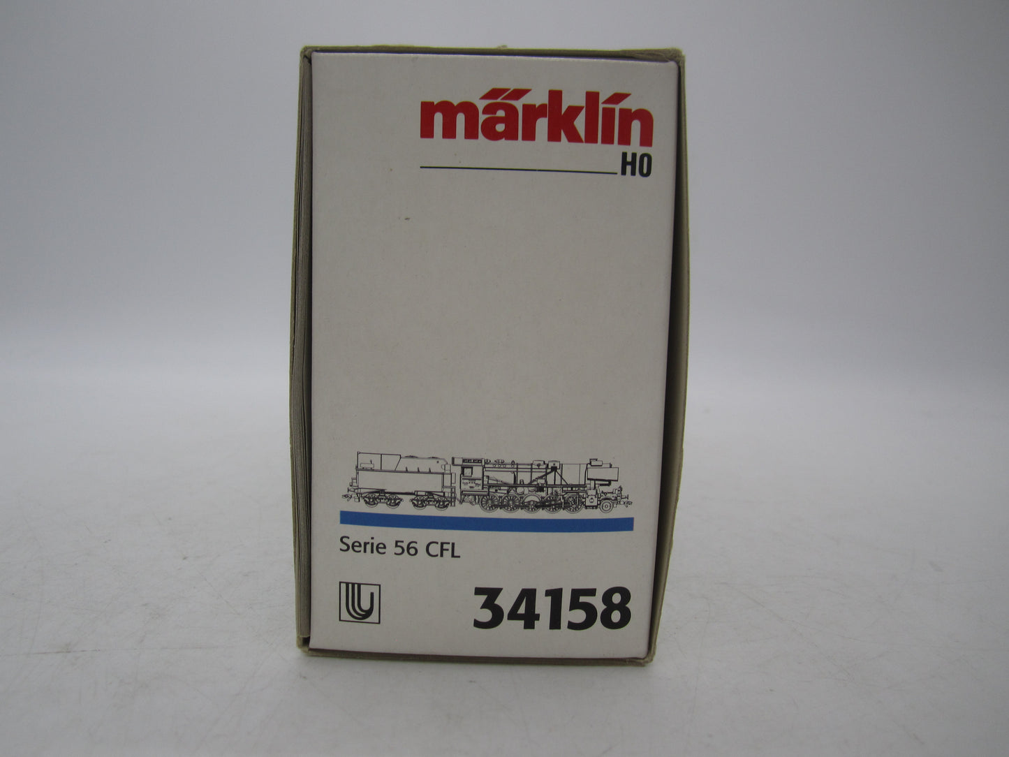 Märklin H0 - 34158 - Stoomloc met tender, Serie 56 van de CFL - Digitaal