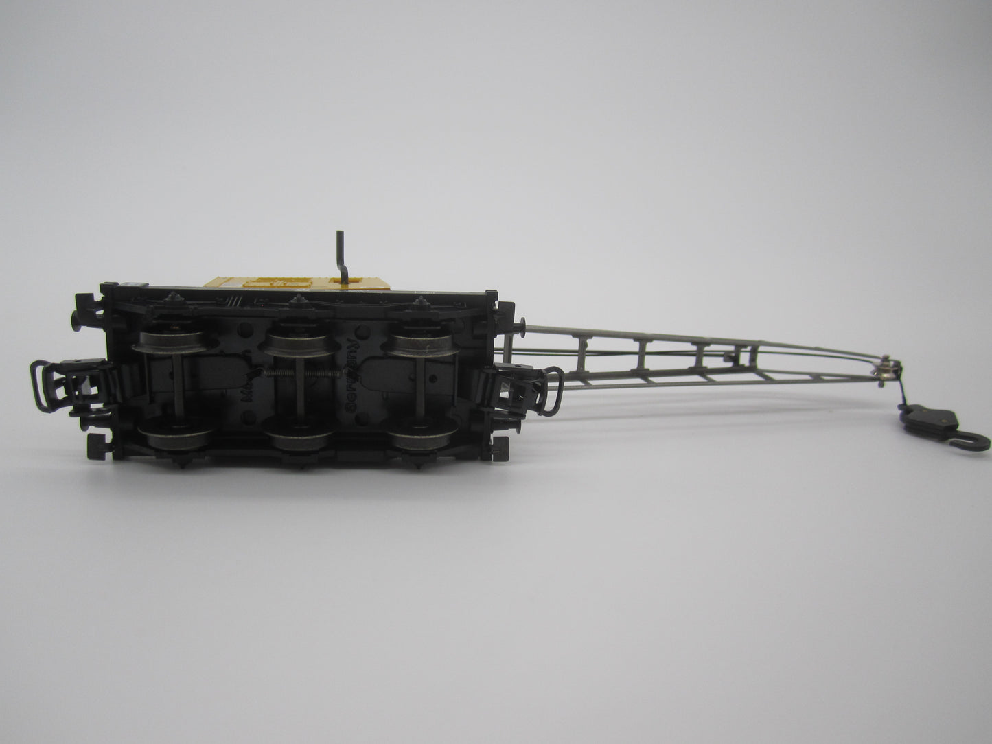 Märklin H0 - 4671 - Kraanwagen, met gieksteun van de DB