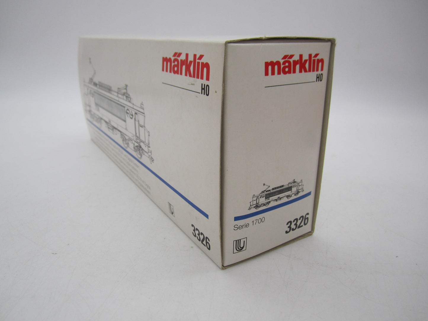Märklin H0 - 3326 - E-loc, Serie 1700 van de NS - Delta