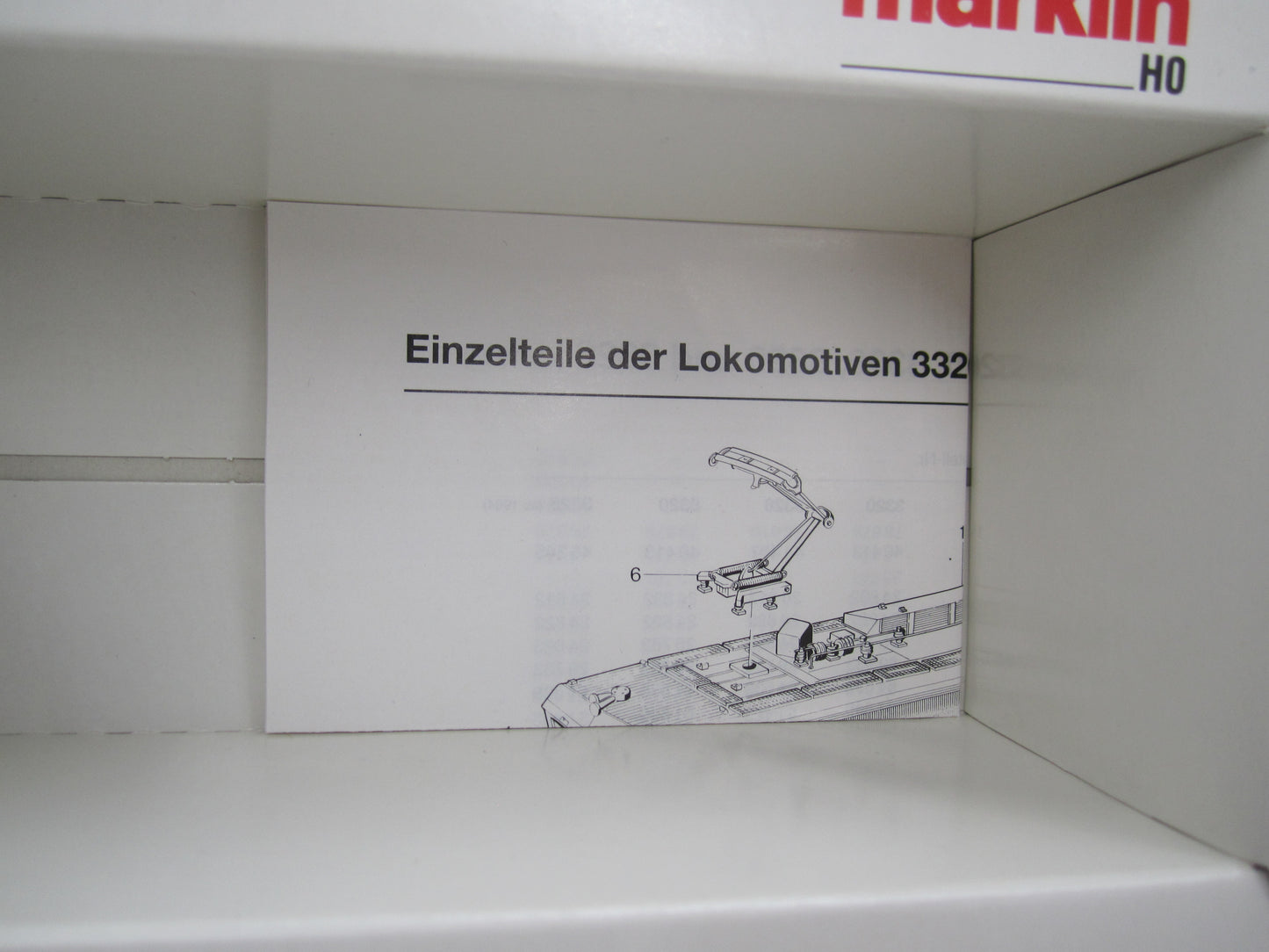 Märklin H0 - 3326 - E-loc, Serie 1700 van de NS - Delta