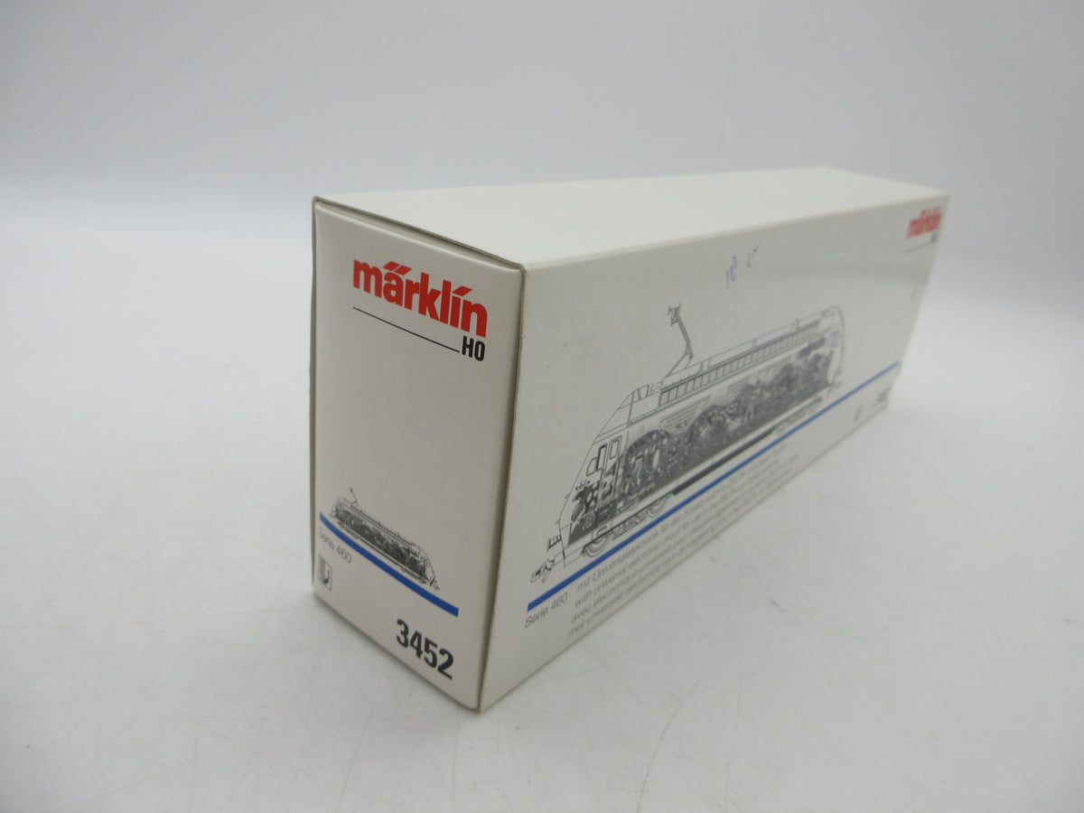 Märklin H0 - 3452 - E-loc, Serie 460 "Alpenlok' van de SBB-CFF - Delta