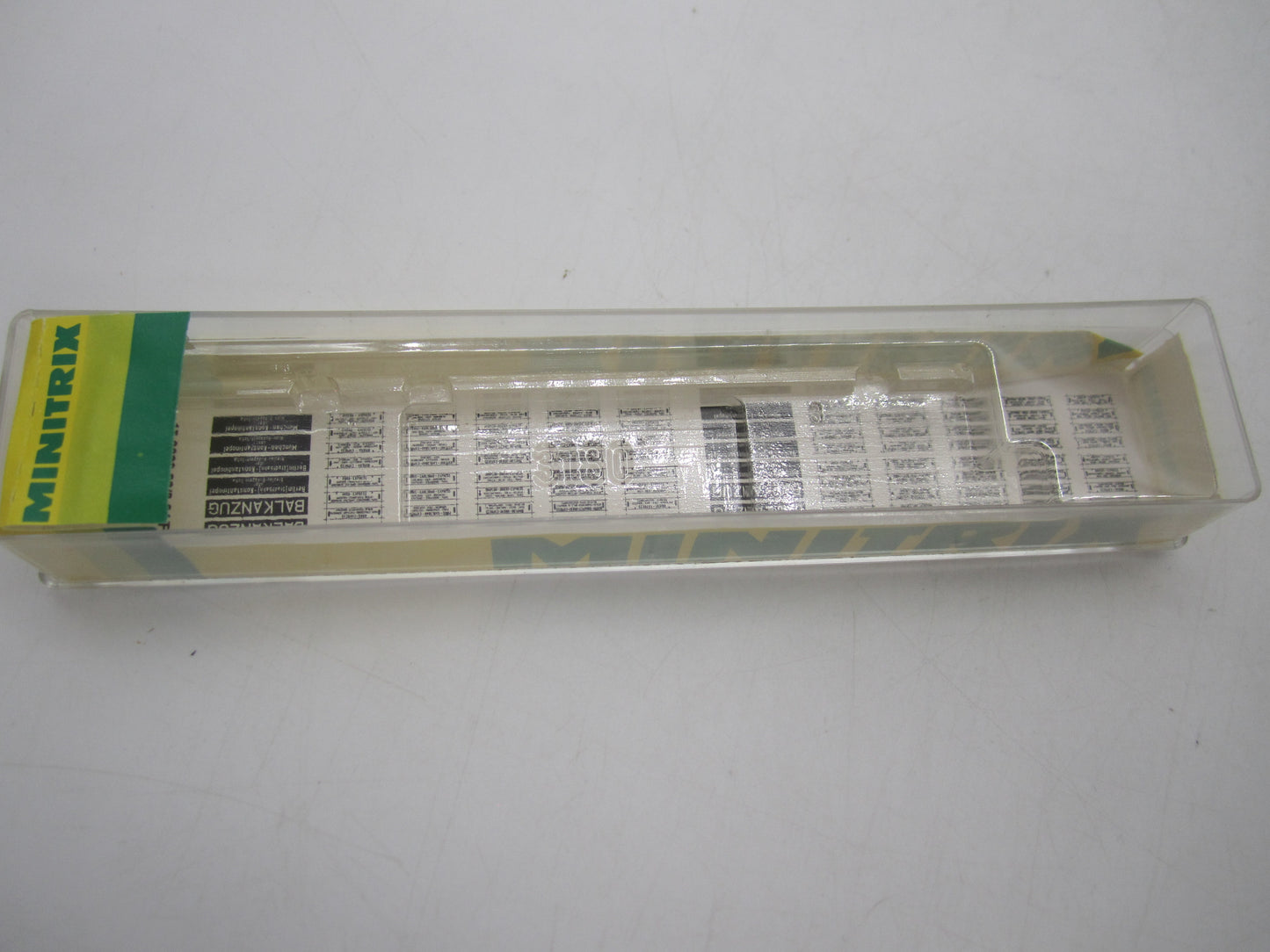 Minitrix N - 13180 - Personenrijtuig Oriënt Express van de CIWL, met verlichting