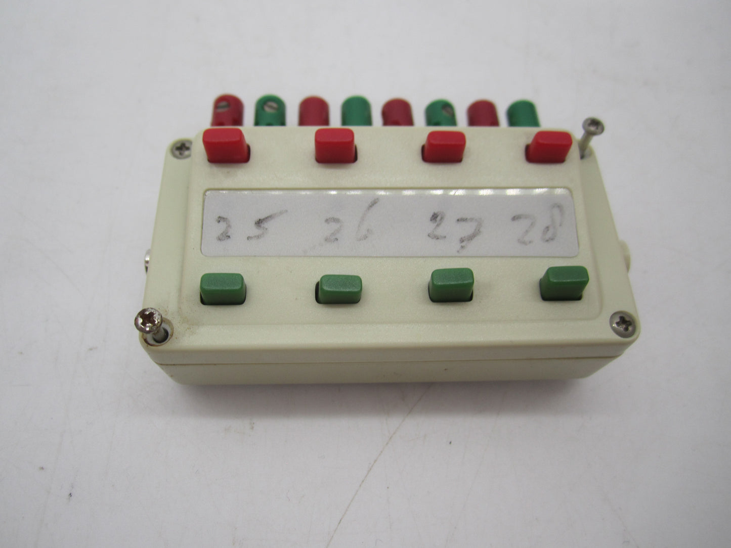 Märklin H0 - 72720 - Schakelkastje met 8 stekkertjes