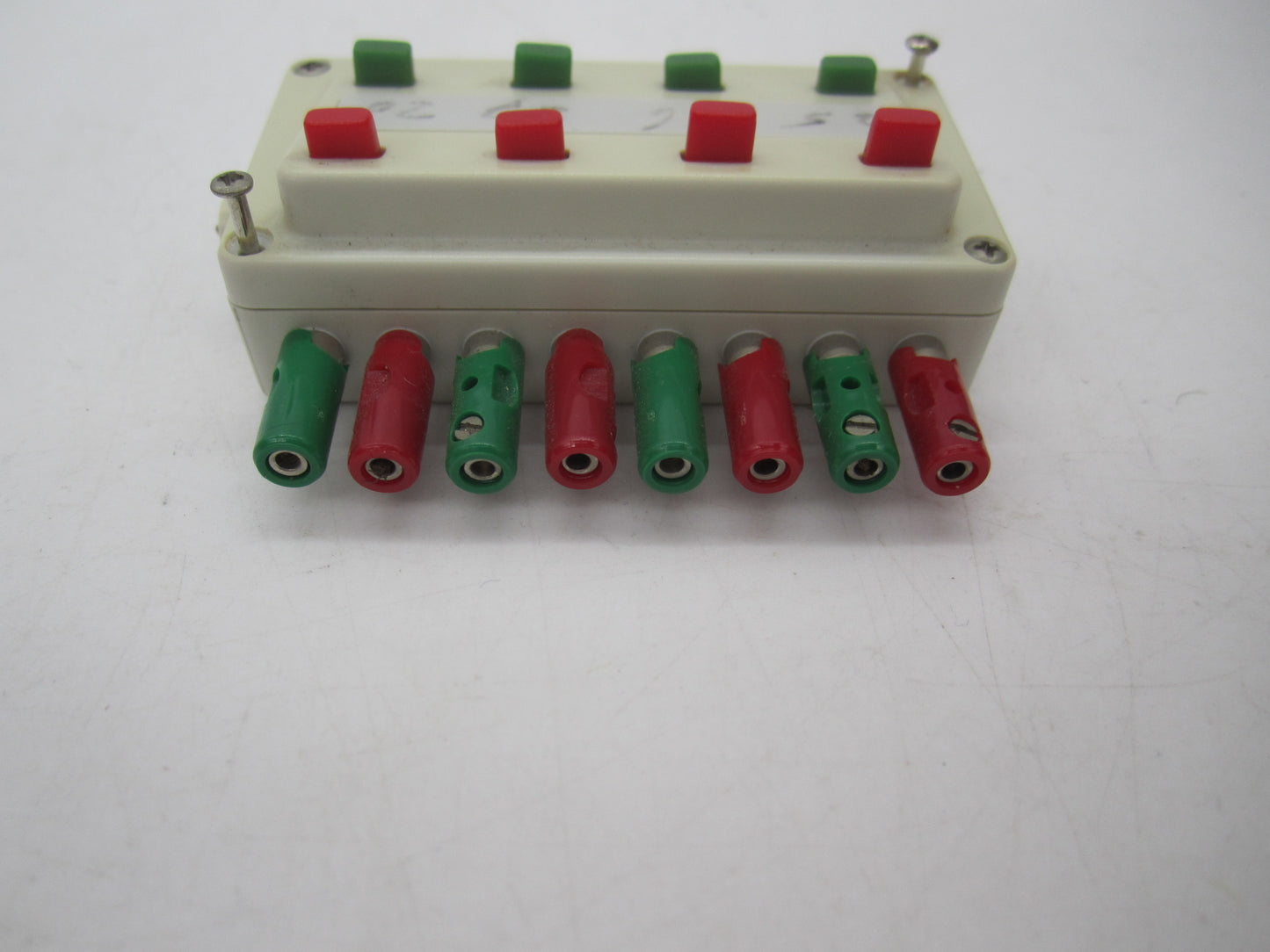 Märklin H0 - 72720 - Schakelkastje met 8 stekkertjes