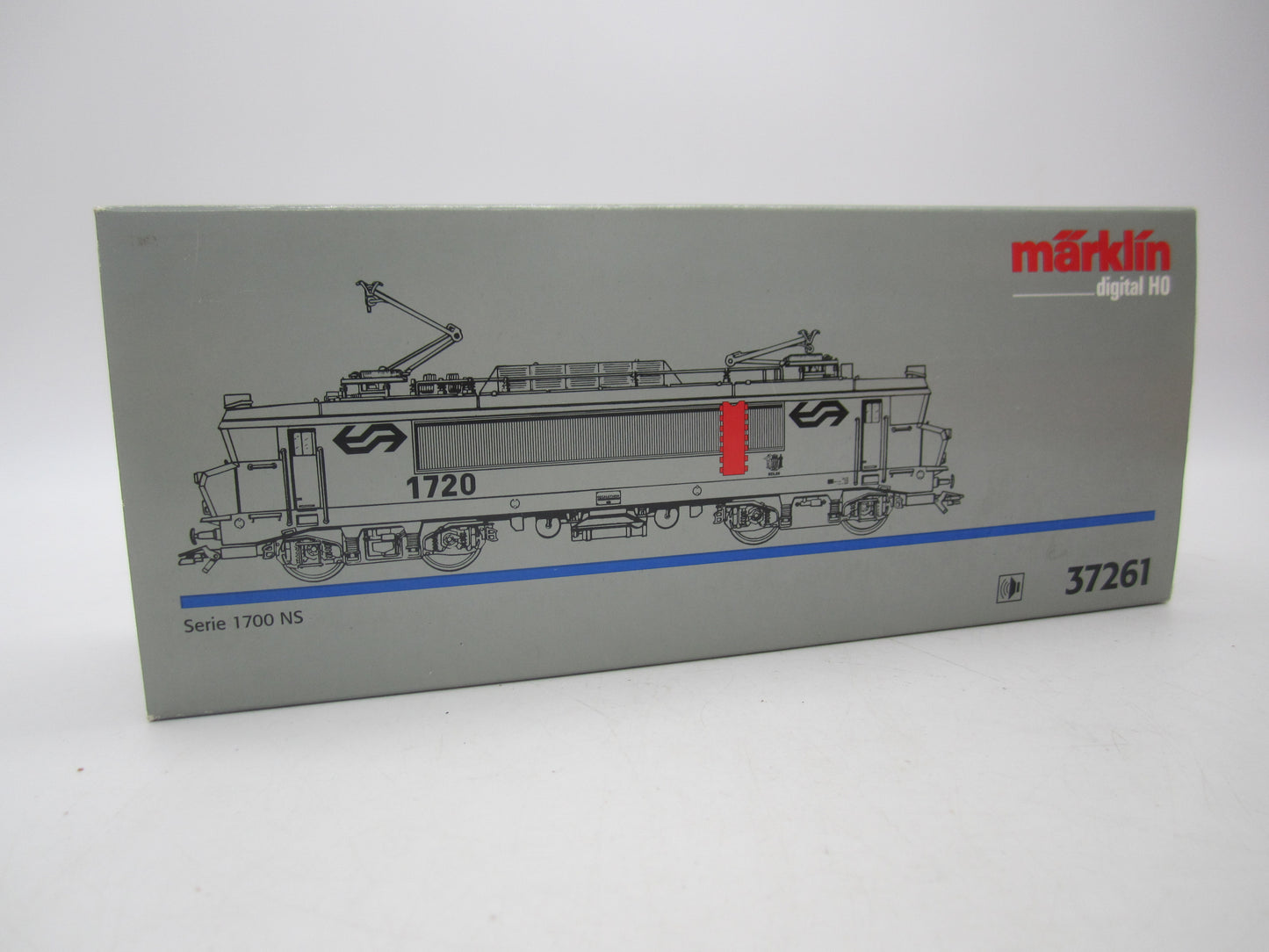 Märklin H0 - 37261 - E-loc, Serie 1700 van de NS - Digitaal/Tyfoon